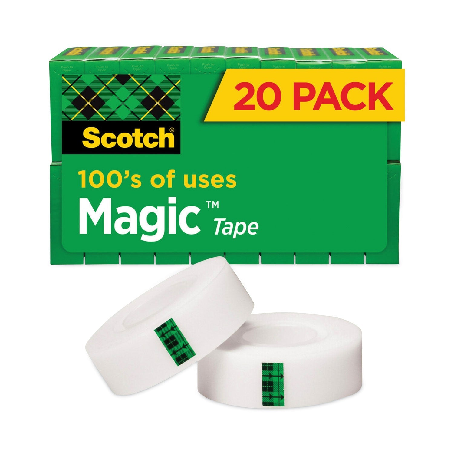 Scotch® Magic Tape Value Pack | 20 Rolls