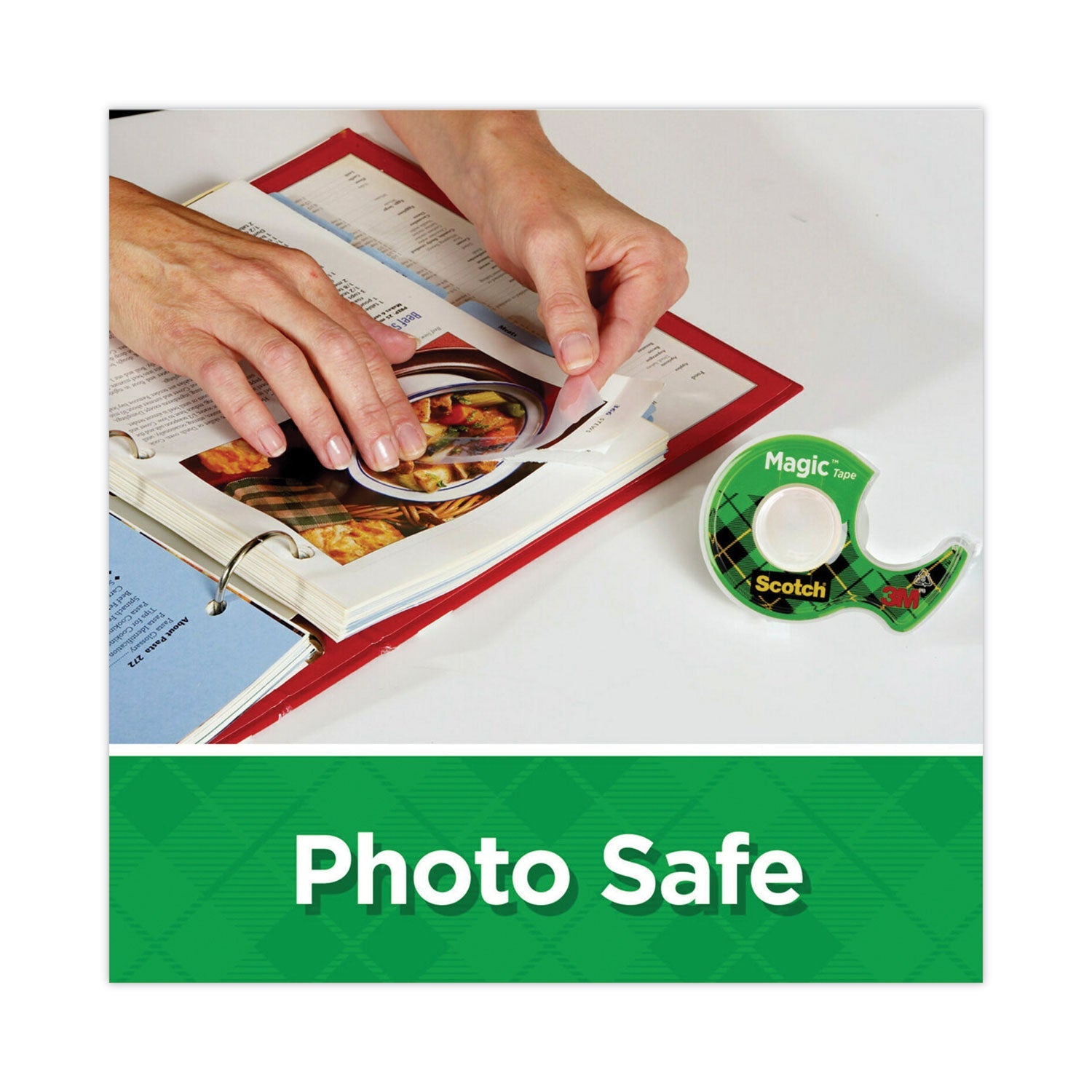 Scotch® Magic Tape Value Pack, 1" Core, 0.75" X 83.33 Ft, Clear, 24/pack