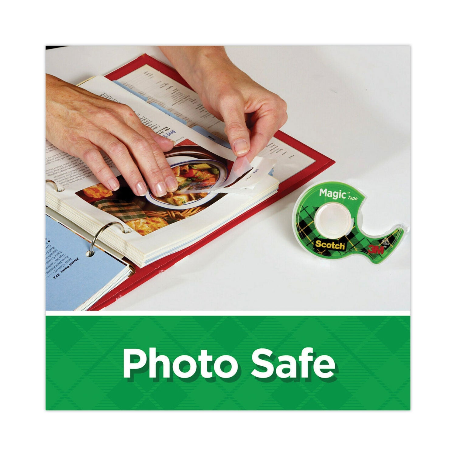 Scotch® Magic Tape Value Pack, 1" Core, 0.75" X 83.33 Ft, Clear, 10/pack