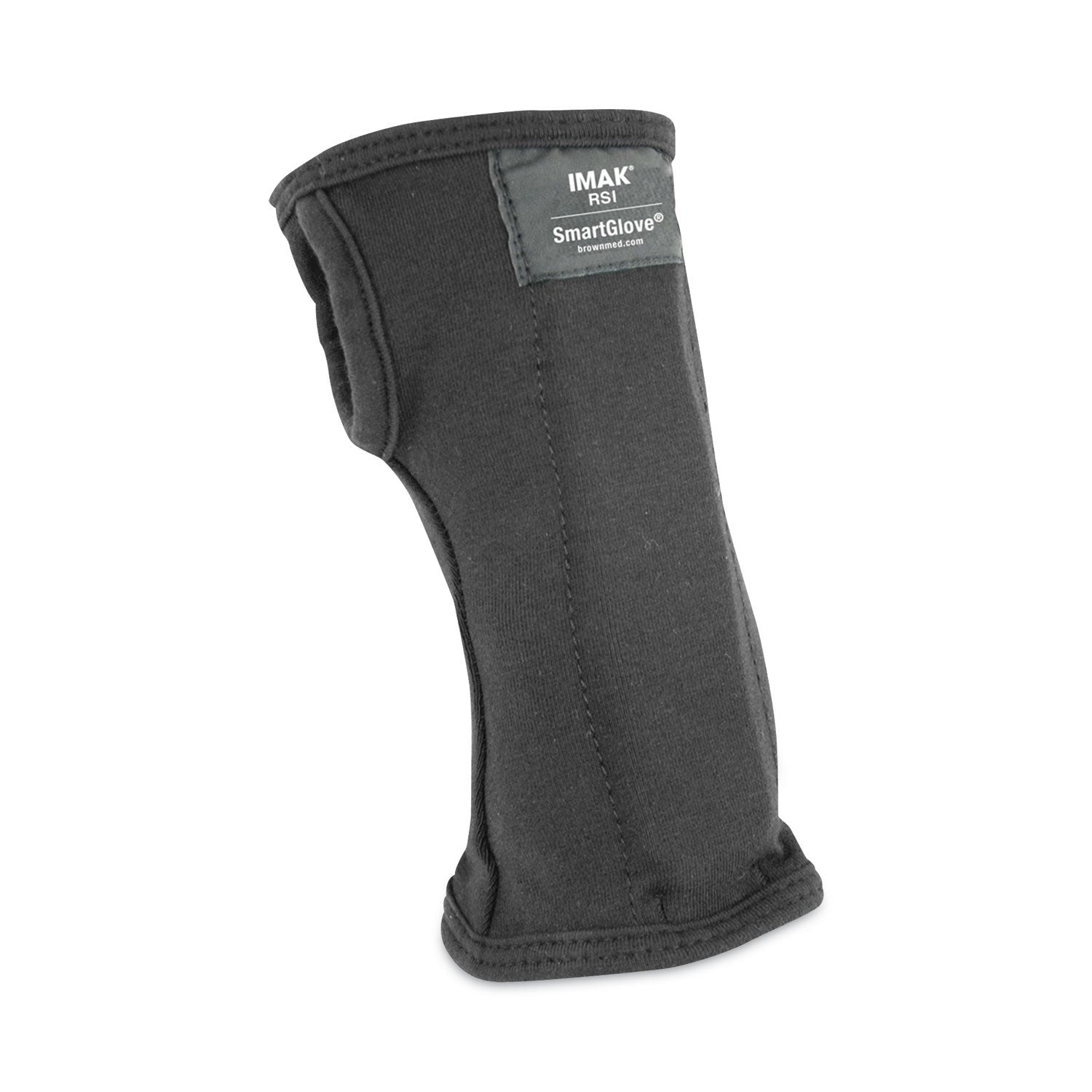 IMAK® RSI SmartGlove Wrist Wrap, Medium, Fits Hands Up to 3.75" Wide, Black