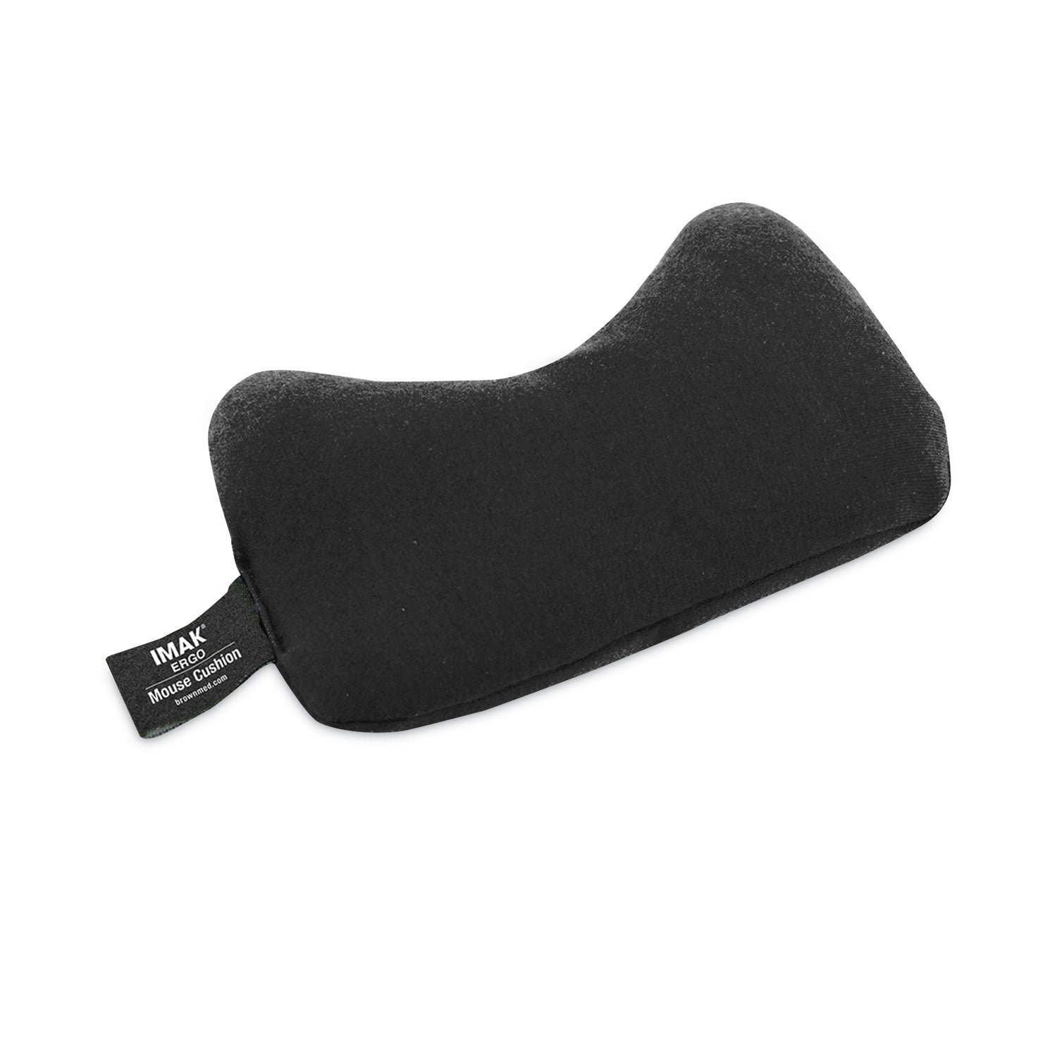 IMAK® Ergo Mouse Wrist Cushion, 5.75 x 3.75, Black