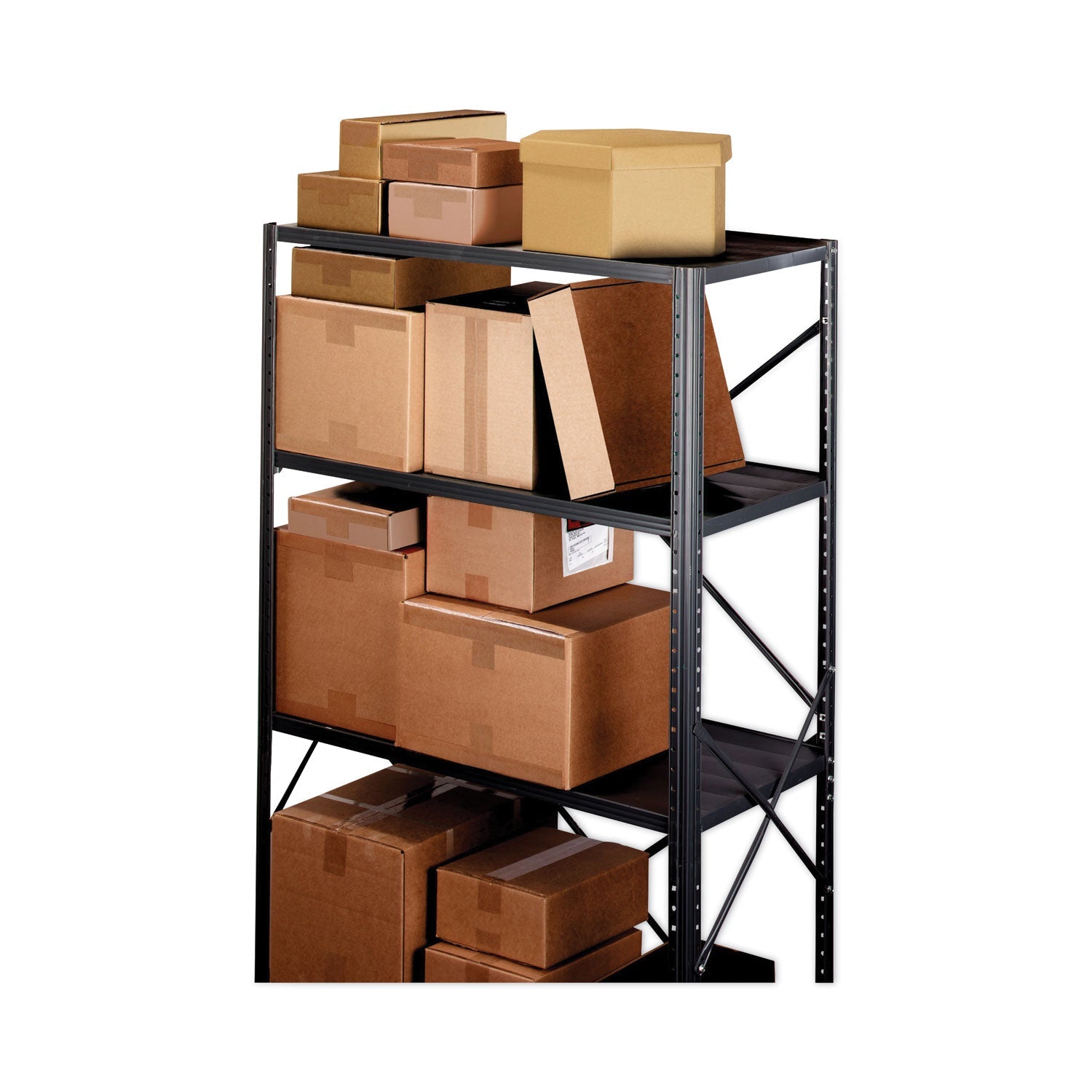 Scotch® 3850 Heavy-Duty Packaging Tape With Dispenser, 1.5" Core, 1.88" X 66.66 Ft, Clear, 6/pack