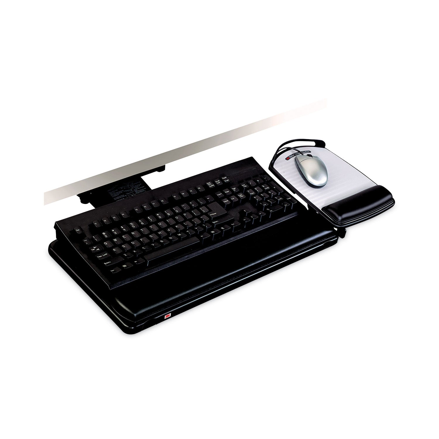 Knob Adjust Keyboard Tray | Highly Adjustable