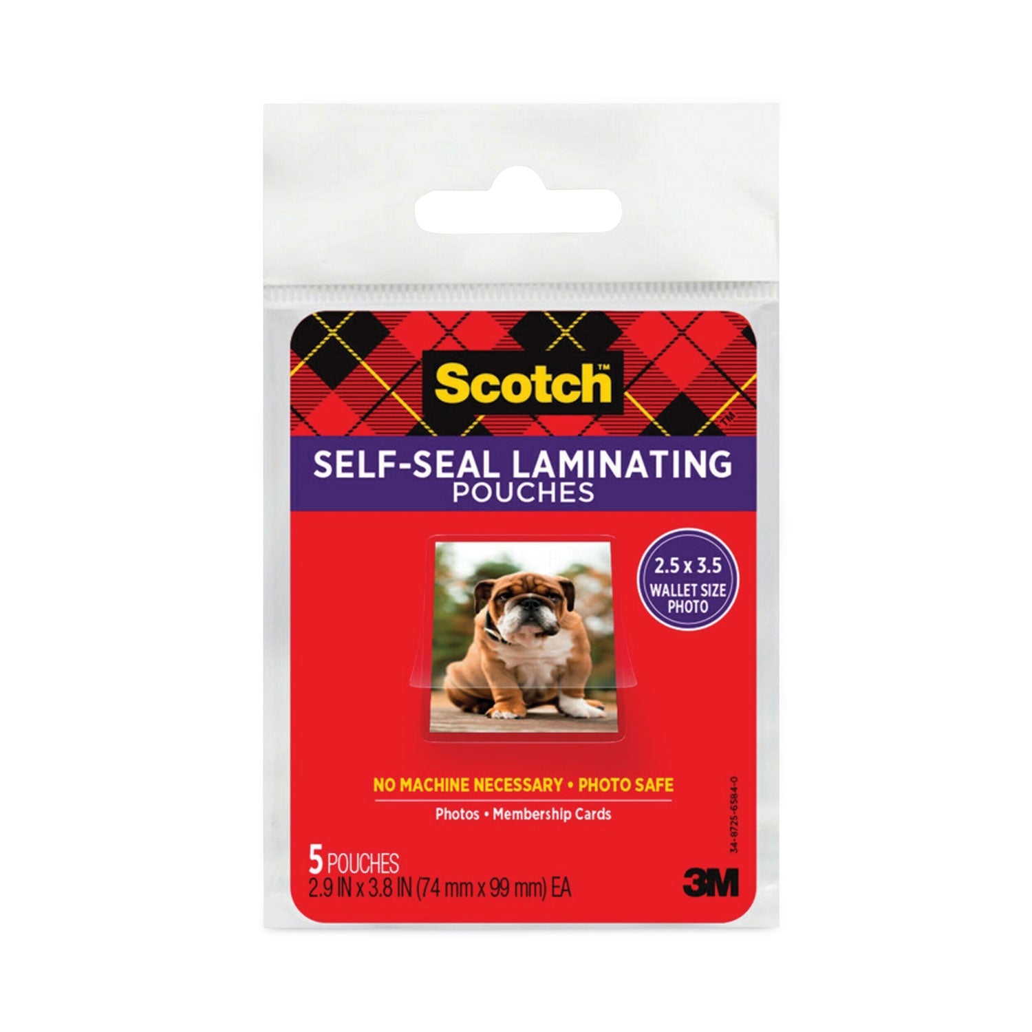 Self-Sealing Laminating Pouches | No Machine