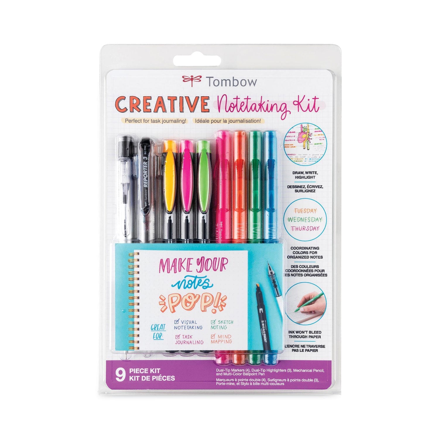 Creative Notetaking Kit | Tombow®