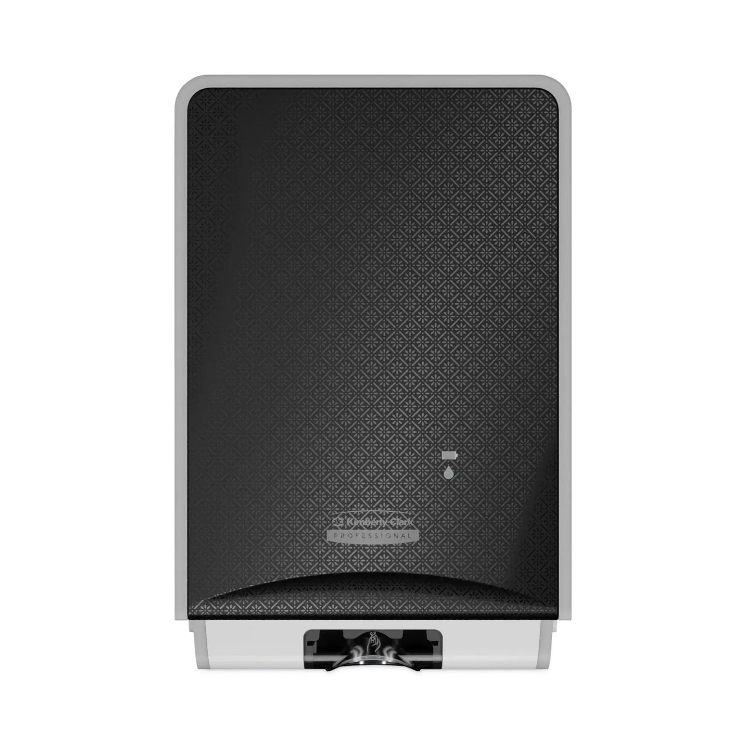 Kimberly-Clark Professional* ICON Automatic Soap and Sanitizer Dispenser, 1.2 L, 8.06 x 14.18 x 4.75, Black Mosaic