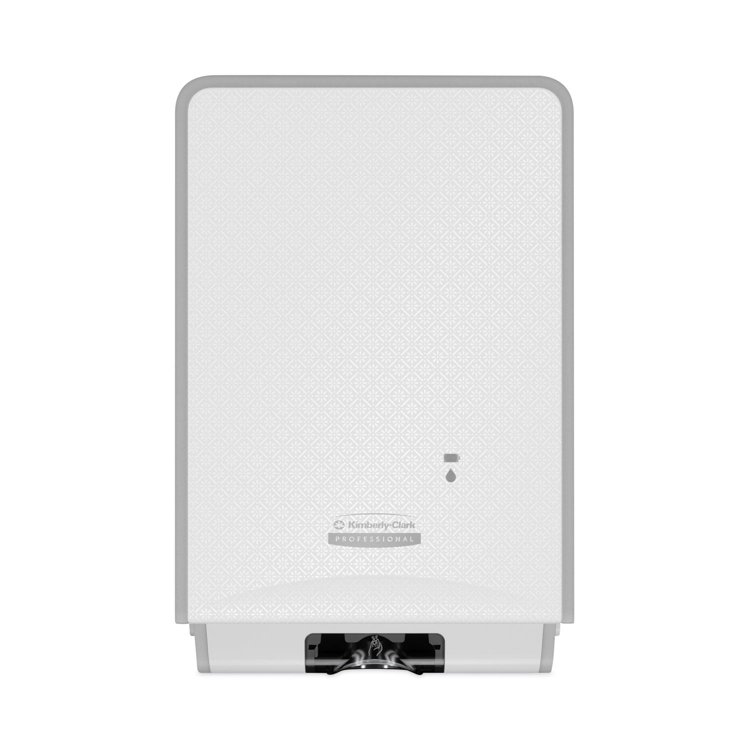 ICON Soap & Sanitizer Dispenser | White Mosaic