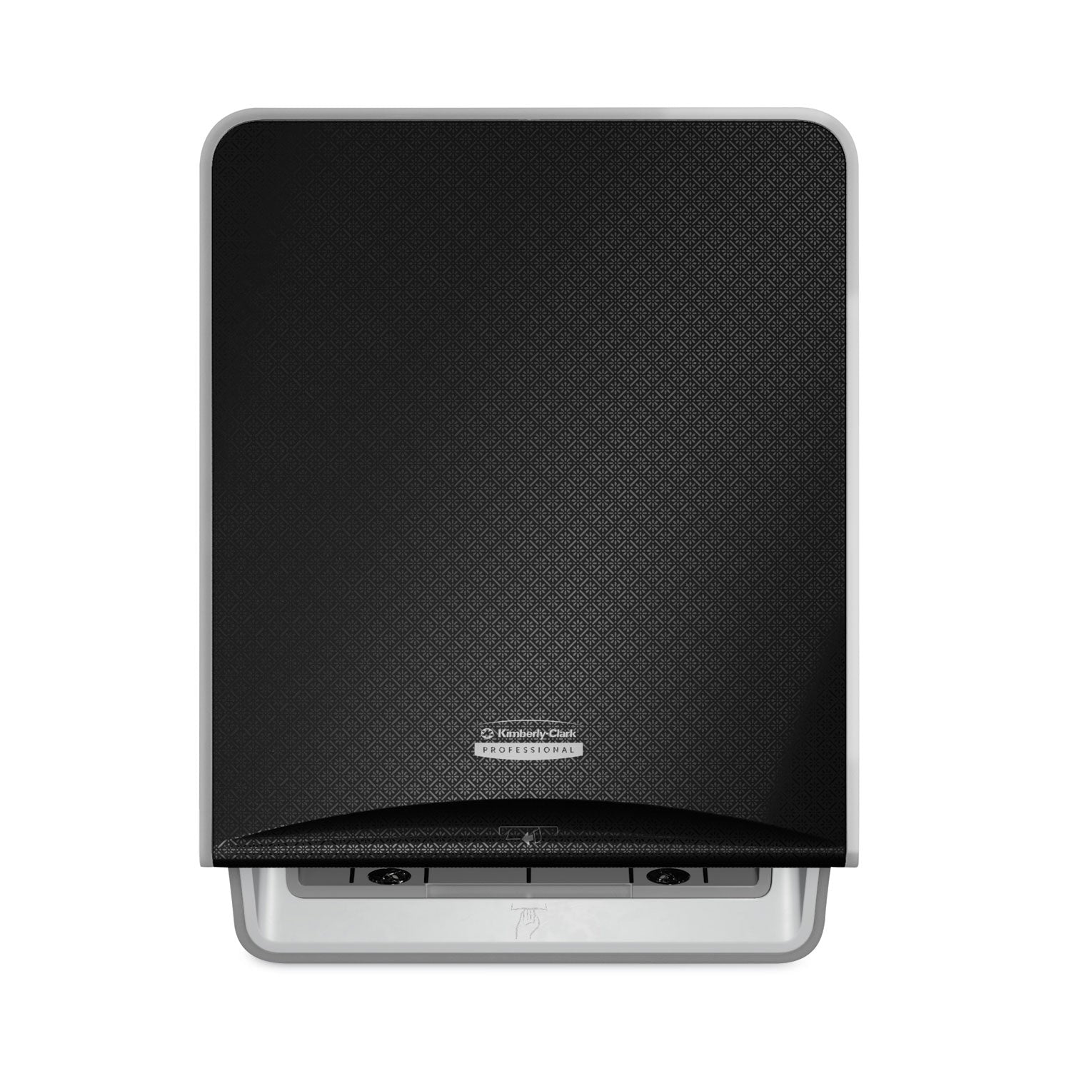 ICON Automatic Towel Dispenser | Black Mosaic
