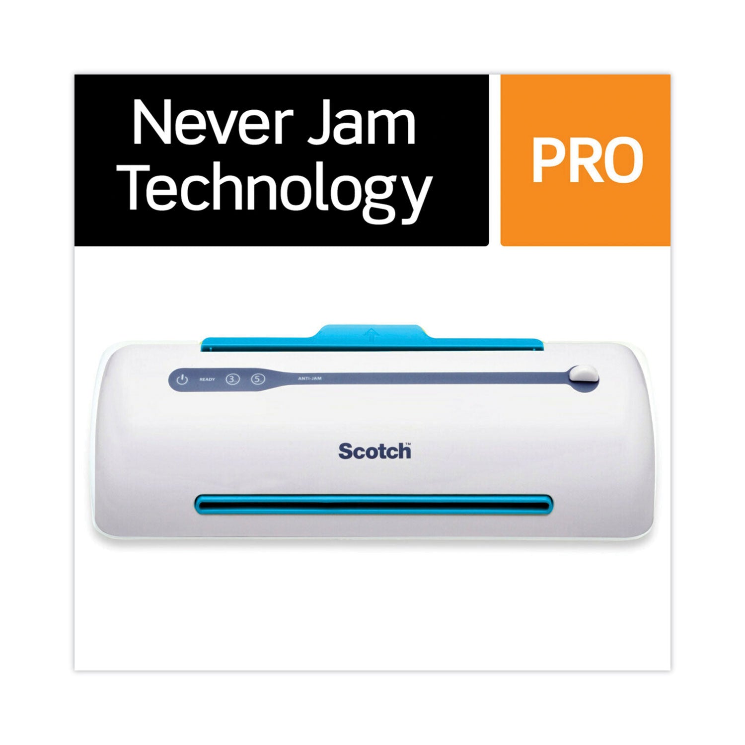 Scotch™ Pro 9" Thermal Laminator, 9" Max Document Width, 5 Mil Max Document Thickness