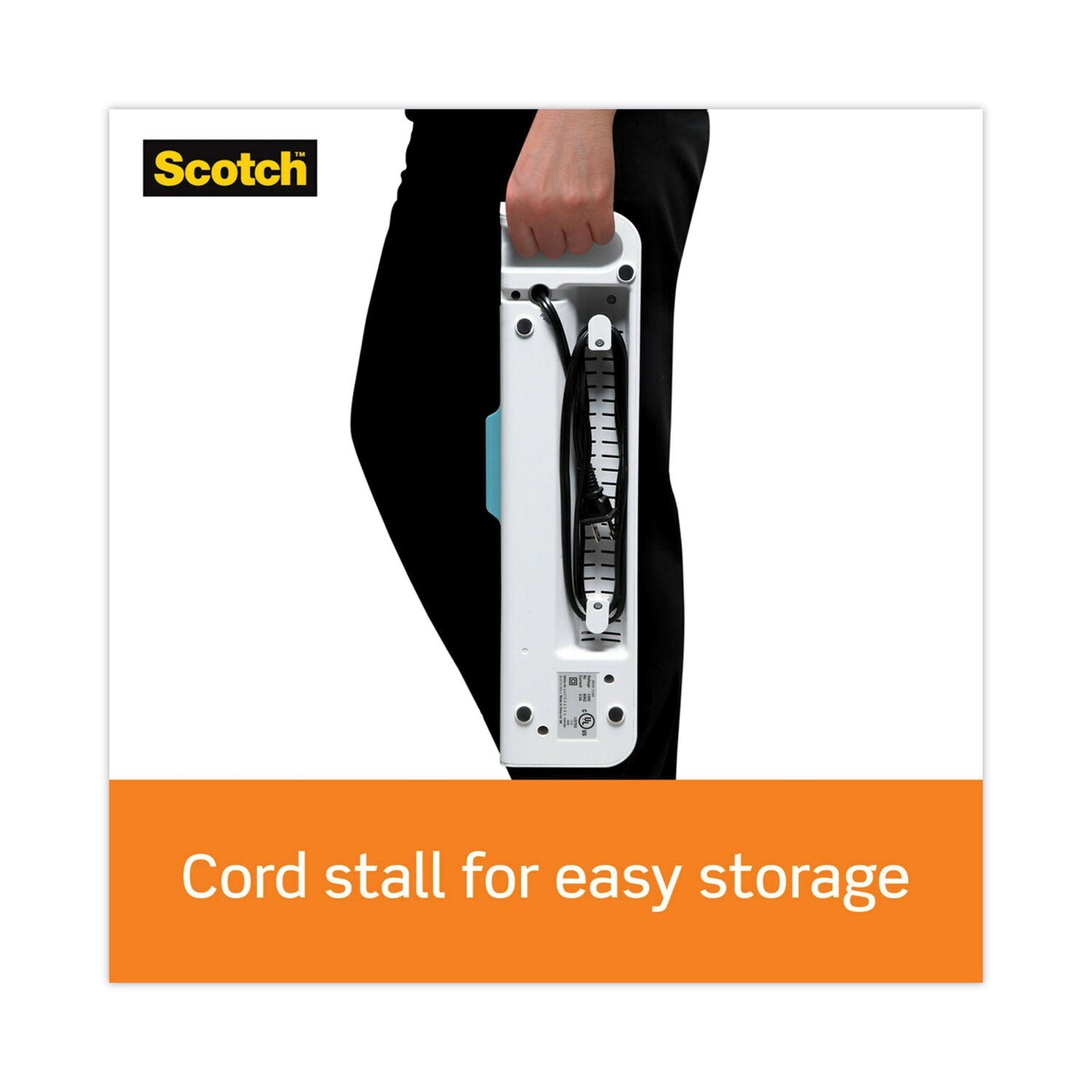 Scotch™ Pro 9" Thermal Laminator, 9" Max Document Width, 5 Mil Max Document Thickness