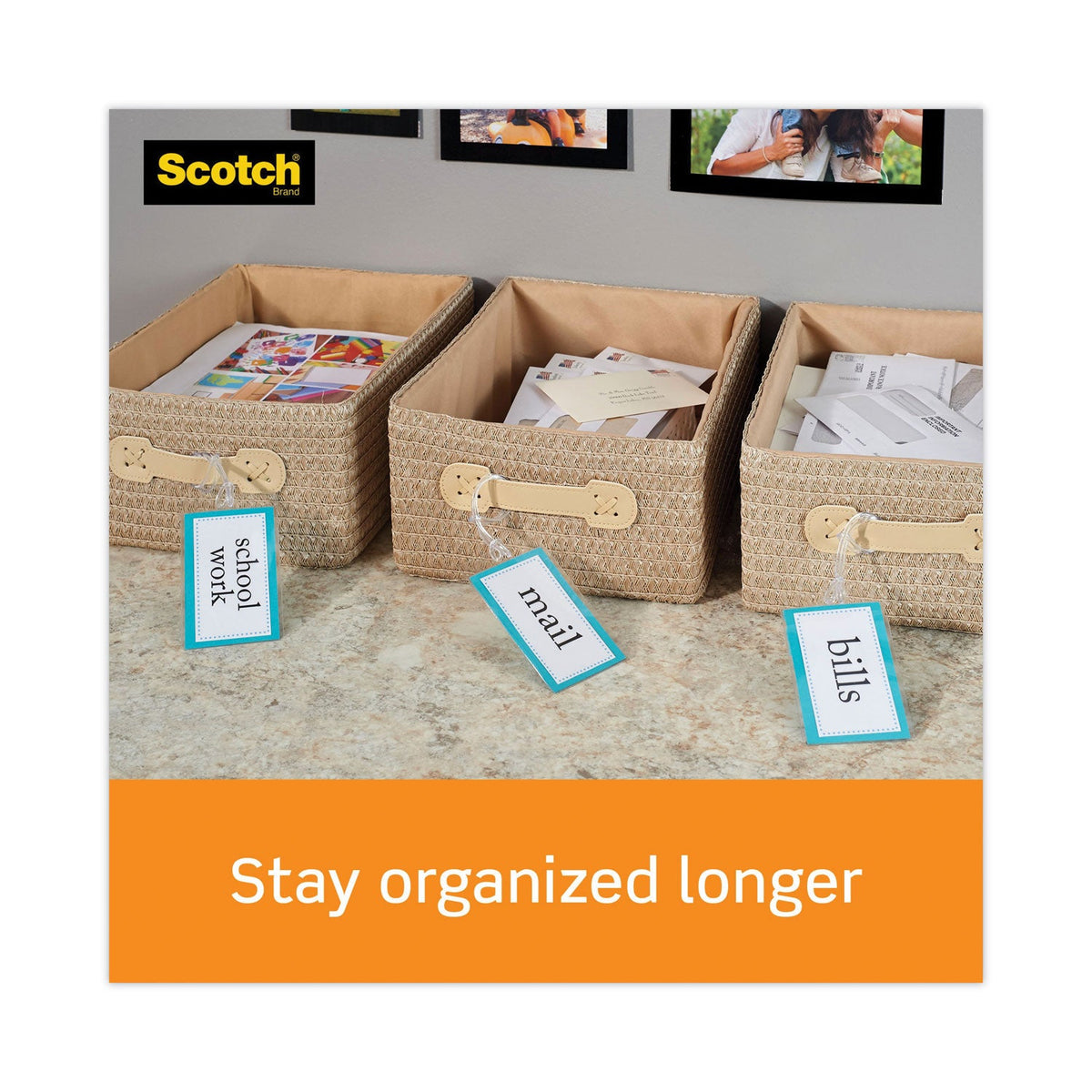 Scotch™ Laminating Pouches, 3 Mil, 9" X 11.5", Gloss Clear, 200/pack