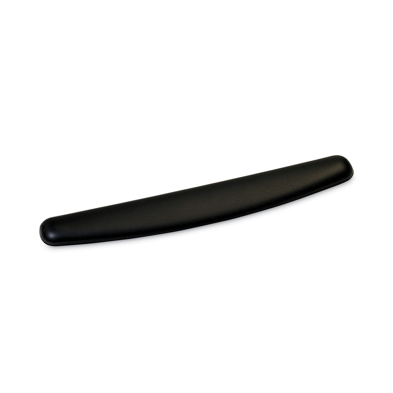 3M™ Antimicrobial Gel Compact Keyboard Wrist Rest, 18 x 2.75, Black