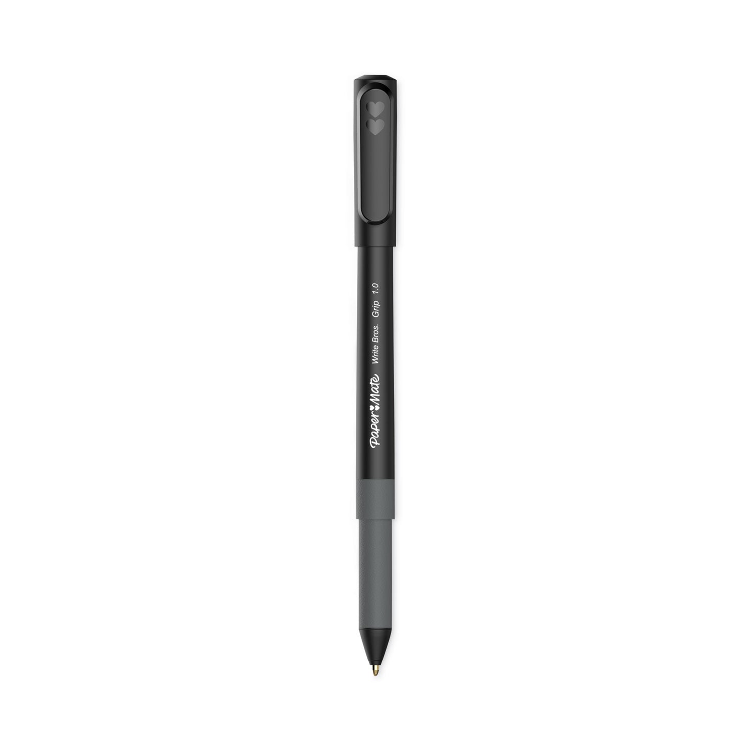 Paper Mate Write Bros. Grip Ballpoint Pen | Black