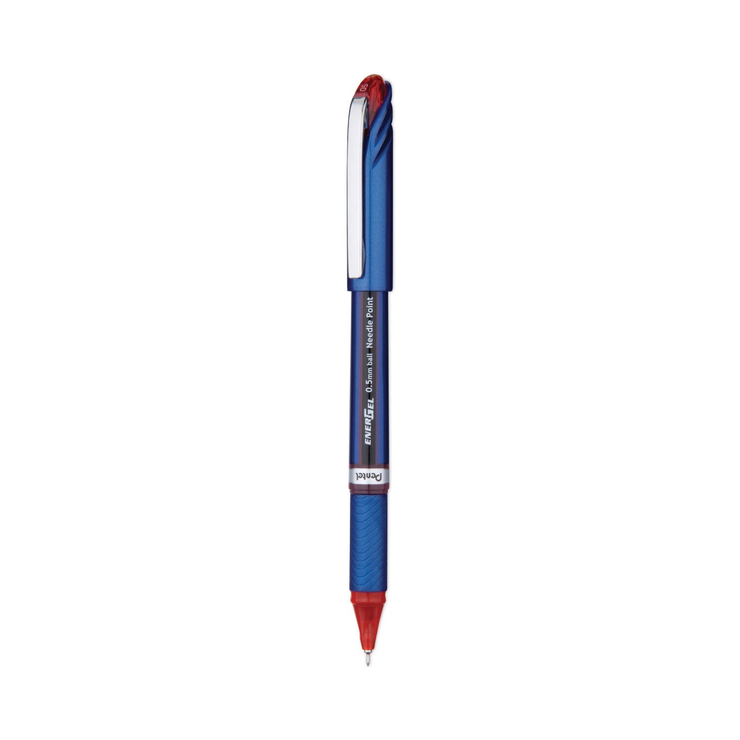 EnerGel NV Gel Pen | Fine Red Ink | Dozen