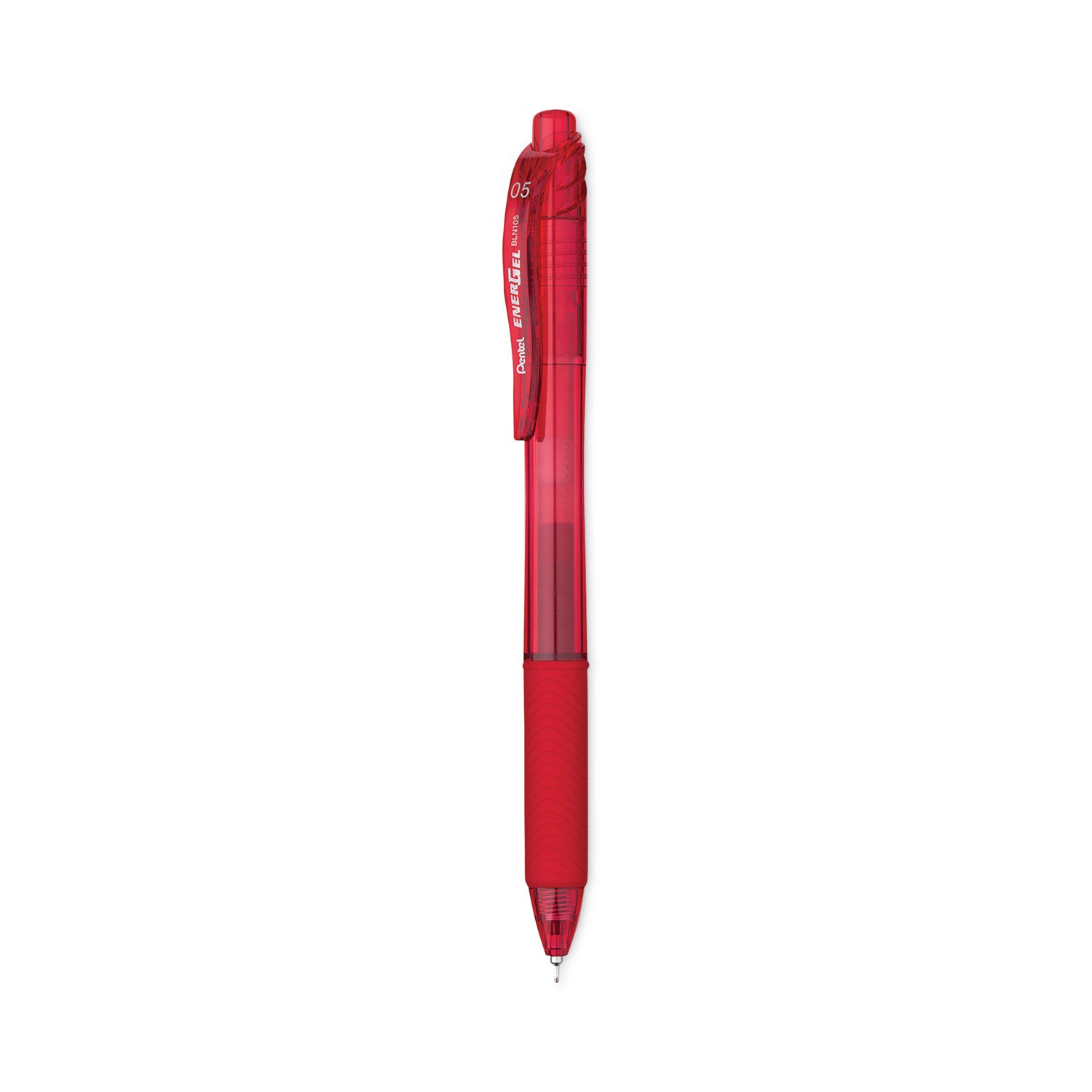 EnerGel-X Gel Pen | Fine Red Ink | Dozen