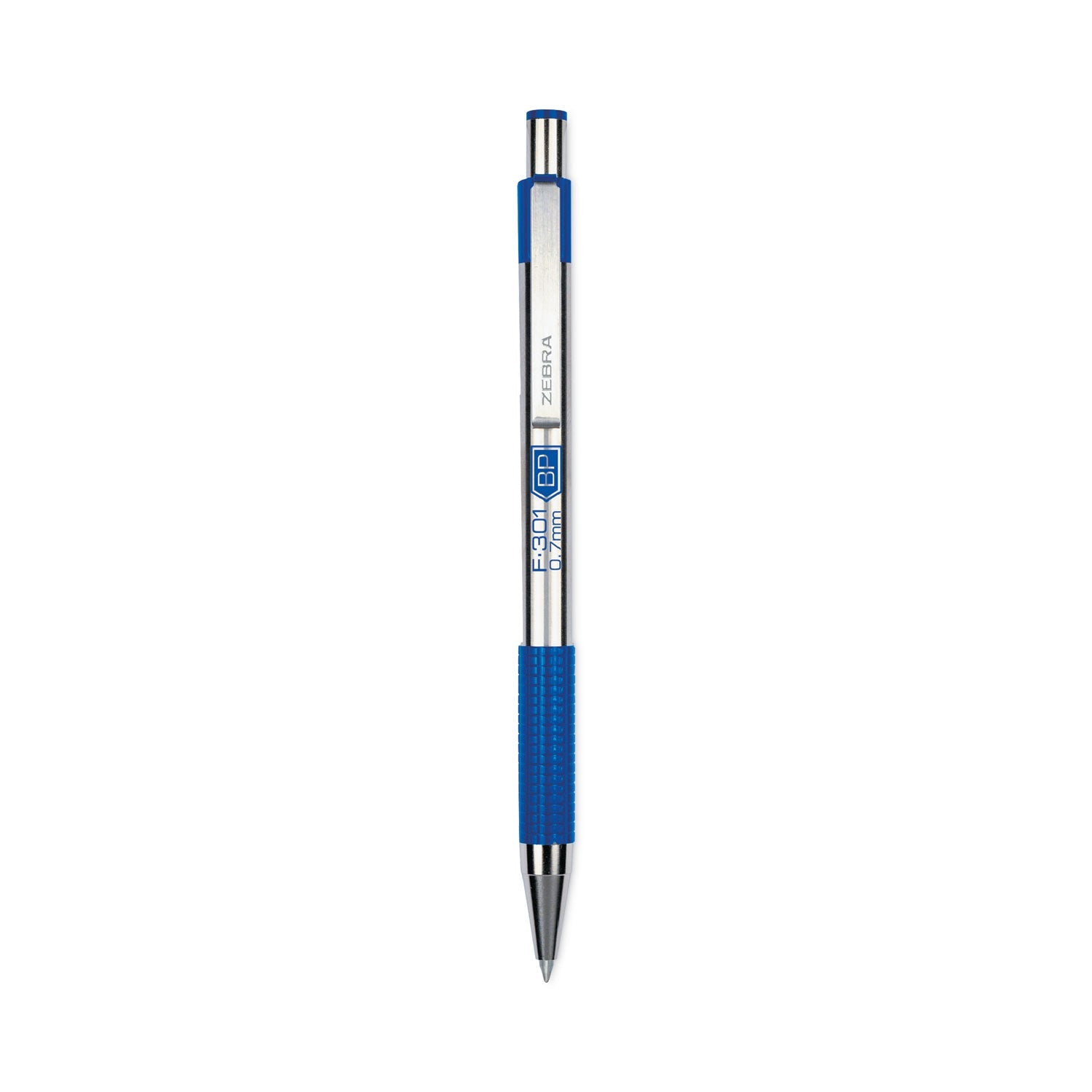 F-301 Ballpoint Pen | Blue Ink | 2-Pack | Zebra®