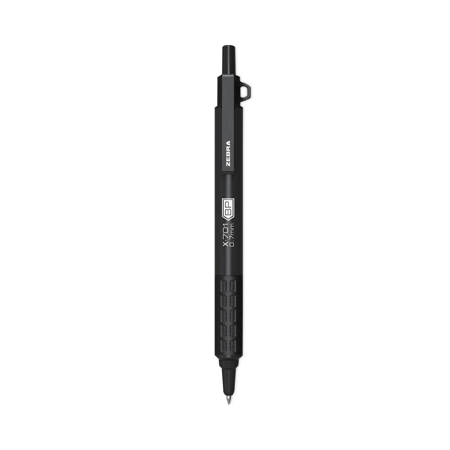 X-701 Ballpoint Pen | Black, Retractable, Zebra®
