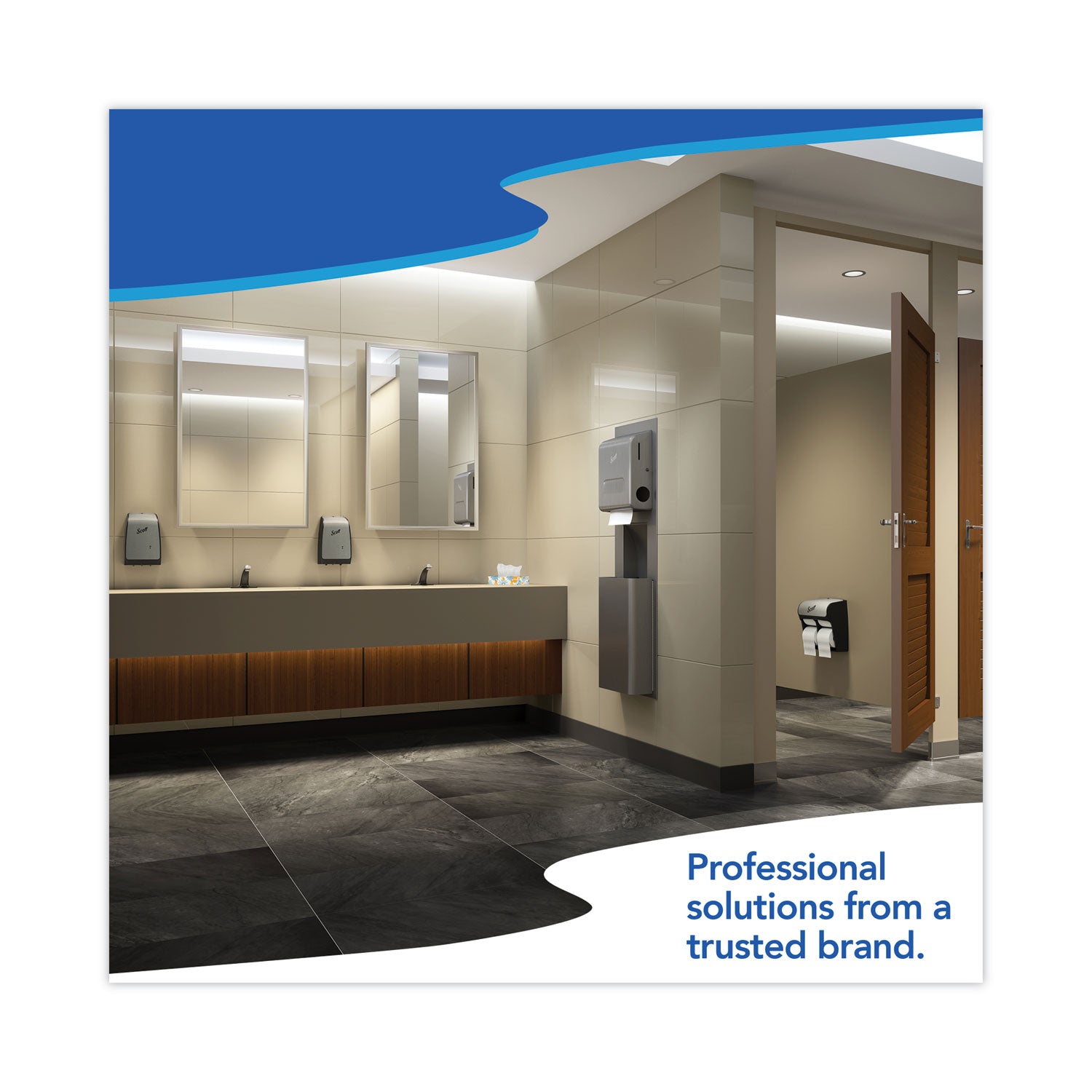 Scott® Essential Extra Soft Coreless Standard Roll Bath Tissue, Septic Safe, 2-Ply, White, 800 Sheets/roll, 36 Rolls/carton