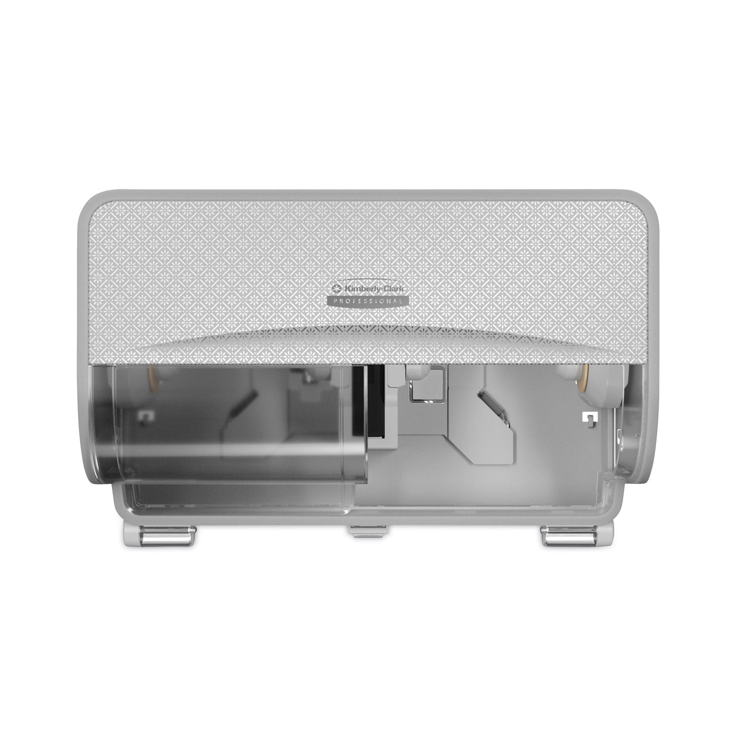 ICON Toilet Paper Dispenser | Silver Mosaic