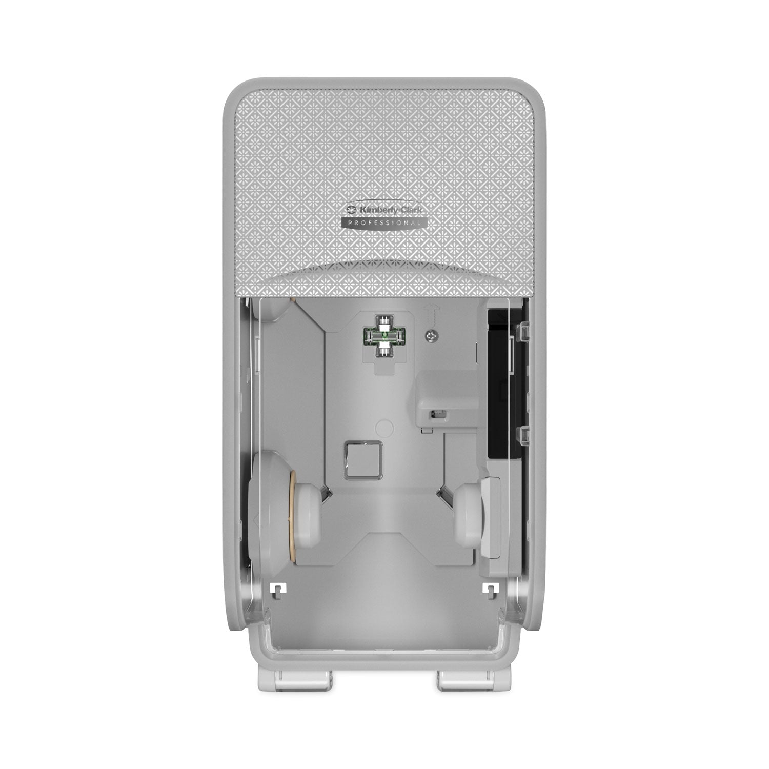 ICON Toilet Paper Dispenser | Silver Mosaic