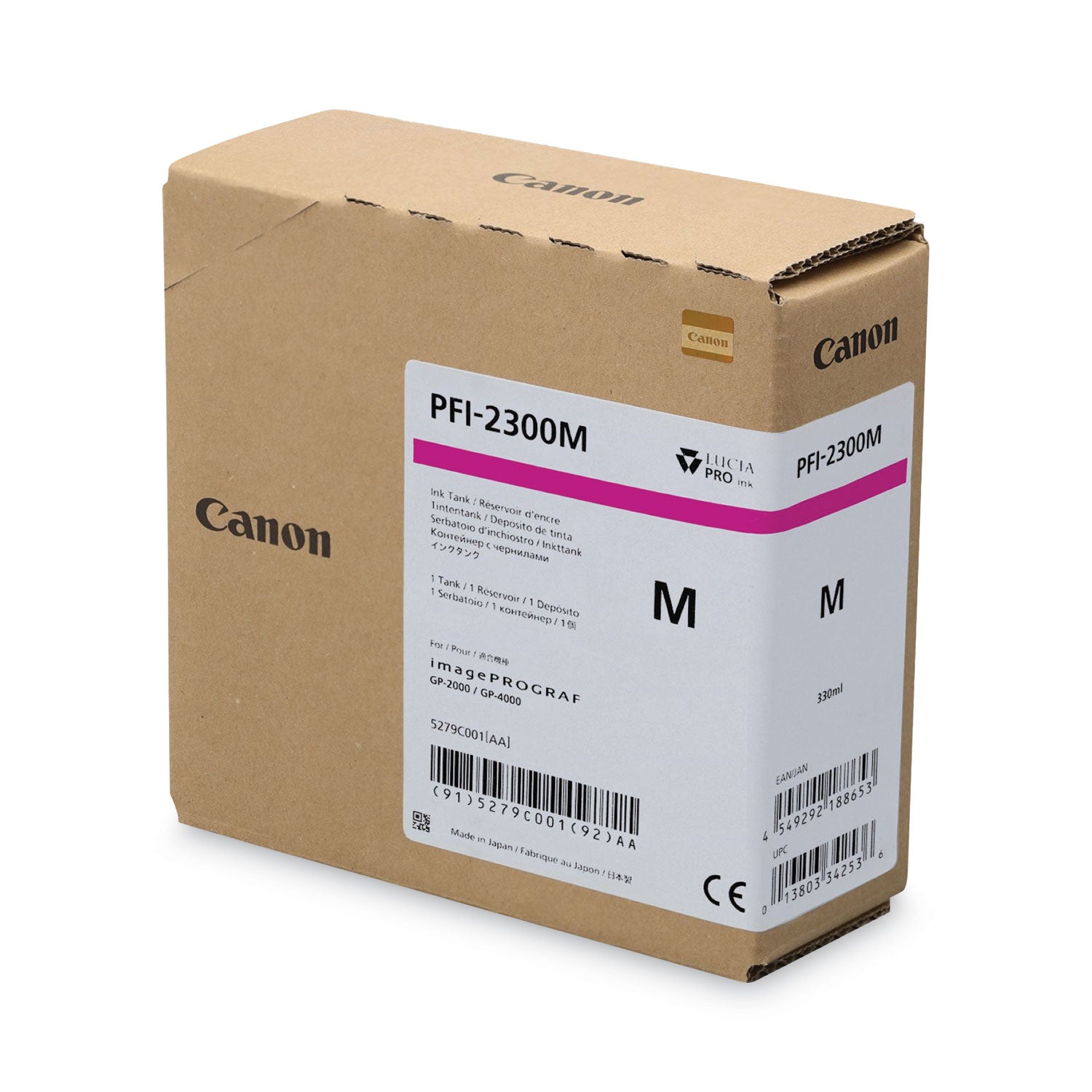Canon® 5279C001AA (PFI-2300) Ink, Magenta - Bloom Skins