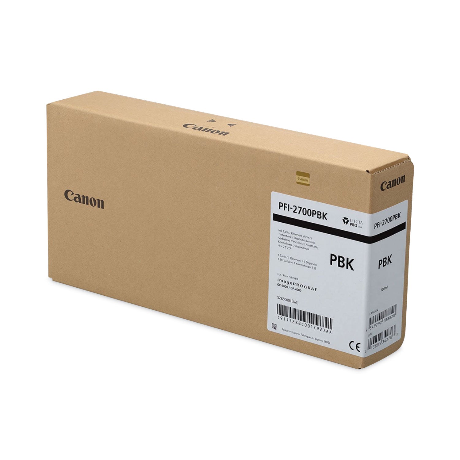 Canon® 5288C001AA (PFI-2700) Ink, Black - Bloom Skins