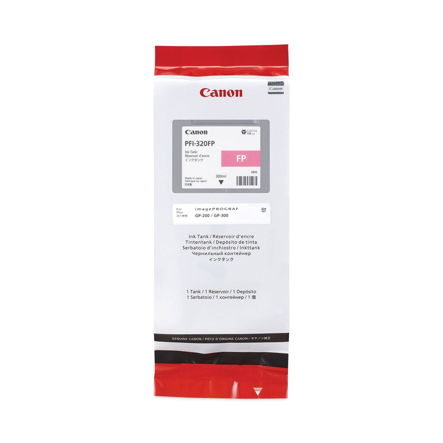 Canon® 3500C001AA (PFI-320FP) Ink, Flourescent Pink - Bloom Skins