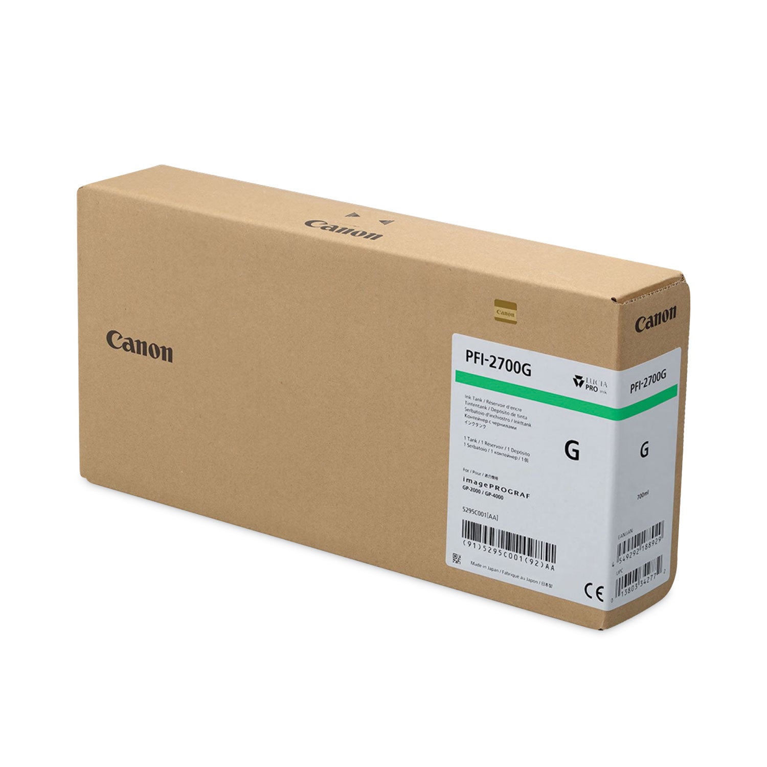 Canon® 5295C001AA (PFI-2700) Ink, Green - Bloom Skins
