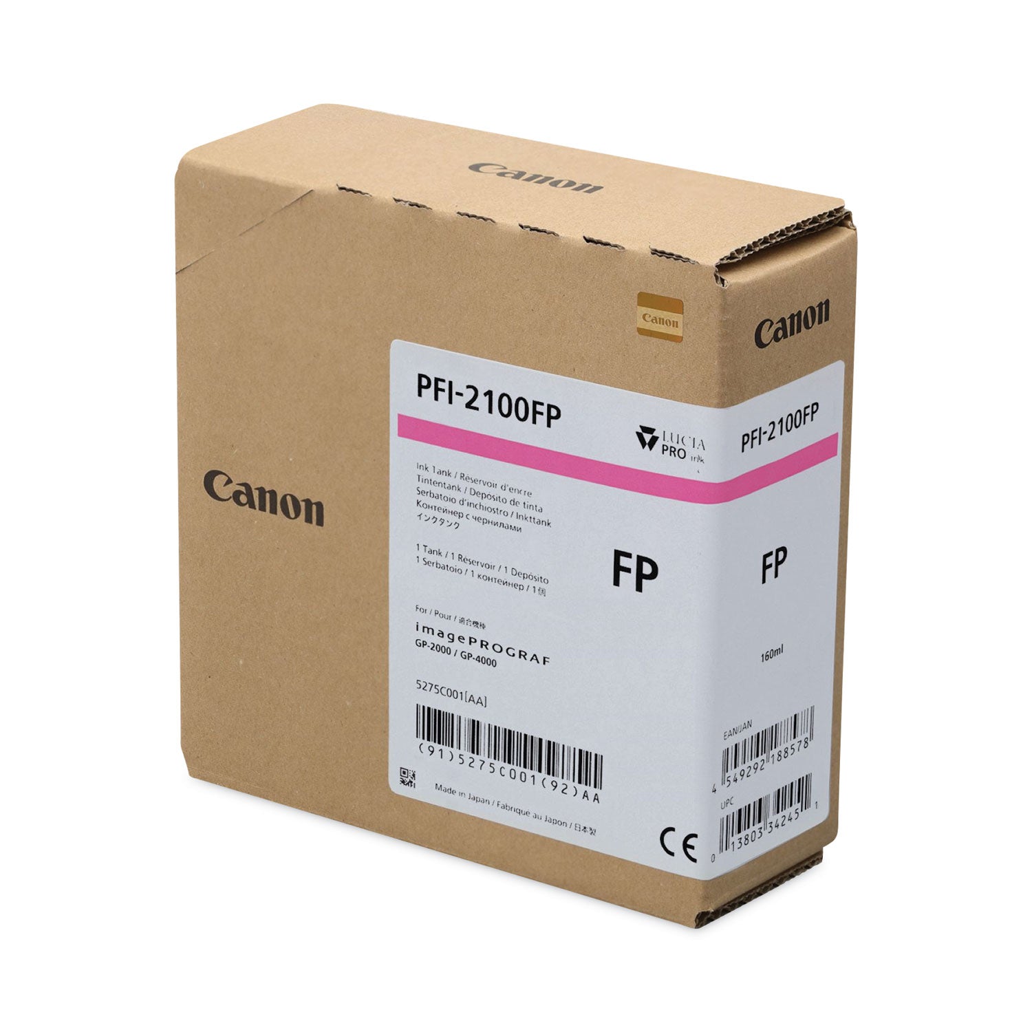 Canon® 5275C001AA (PFI-2100) Ink, Fluorescent Pink - Bloom Skins