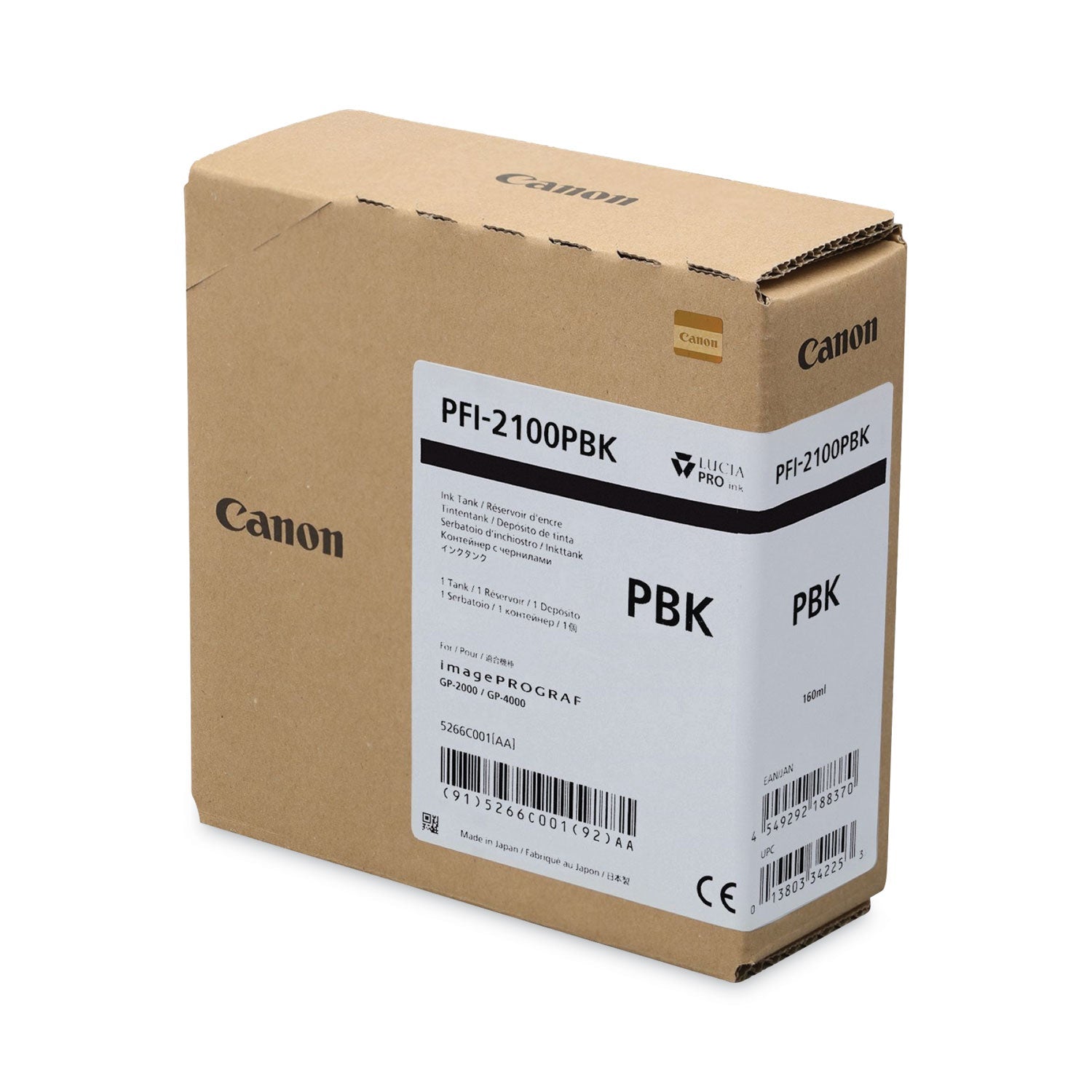 Canon® 5266C001AA (PFI-2100) Ink. Black - Bloom Skins