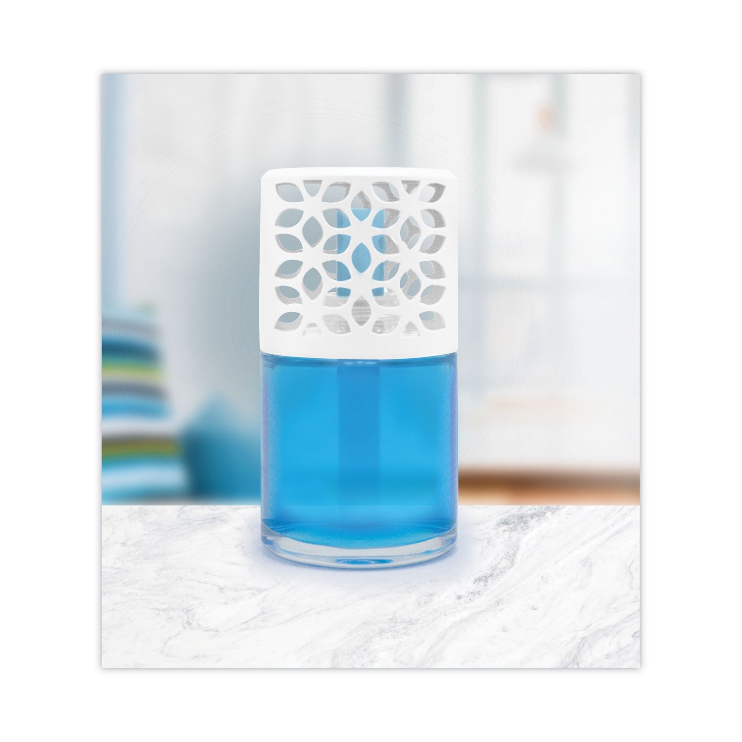 BRIGHT Air® Max Scented Oil Air Freshener, Cool And Clean, 4 Oz - Bloom Skins