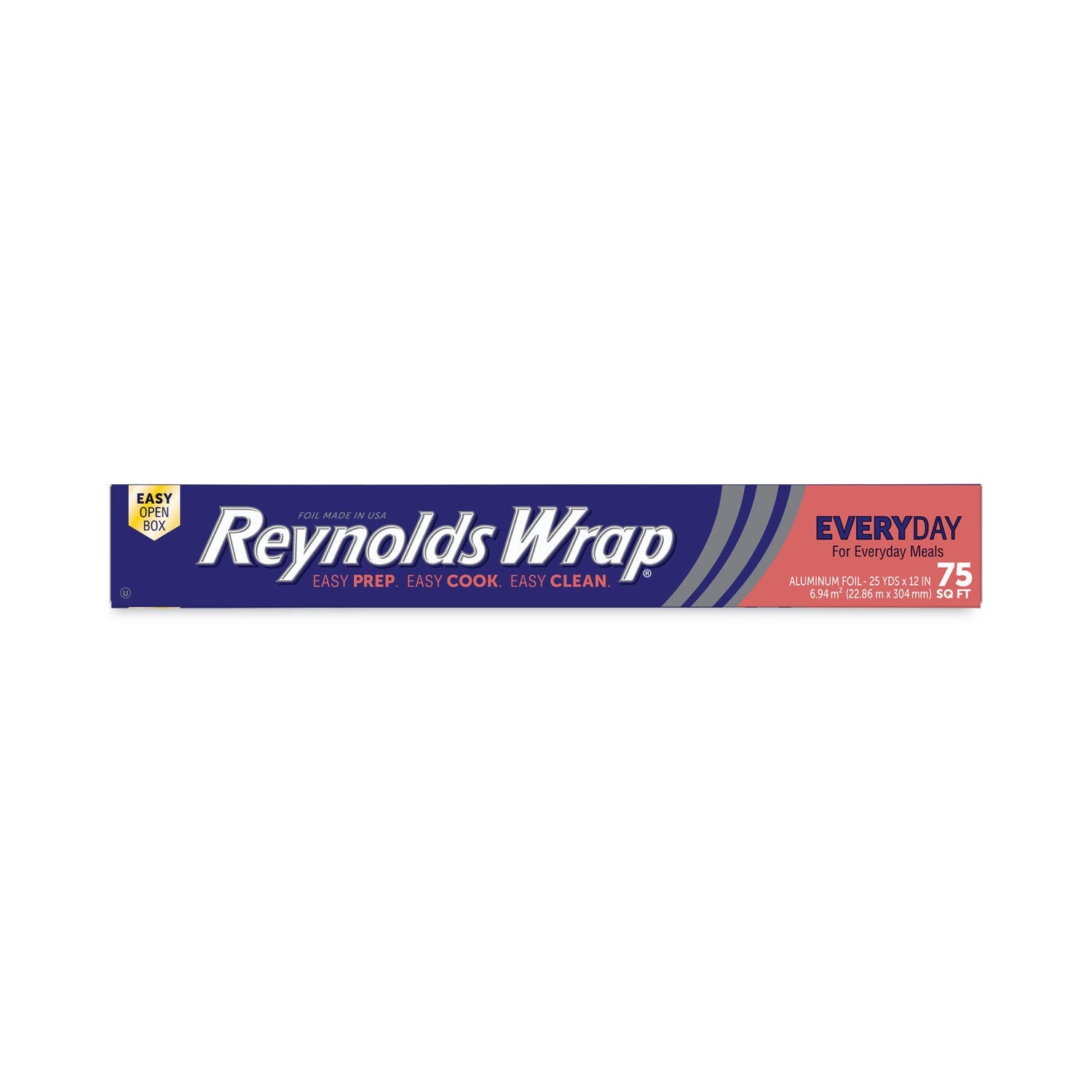 Reynolds Wrap® Standard Aluminum Foil Roll, 12" x 75 ft