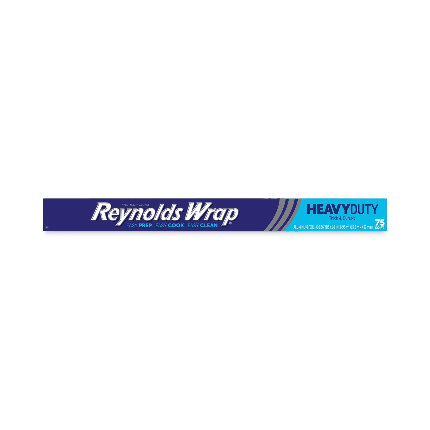 Heavy Duty Aluminum Foil Roll | 18" x 75 ft, 20/CT