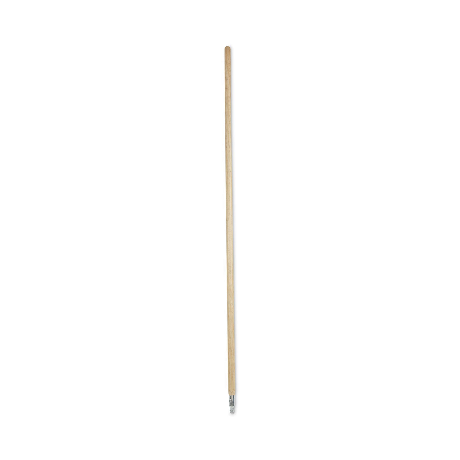 Threaded Hardwood Broom Handle | 60", Boardwalk®