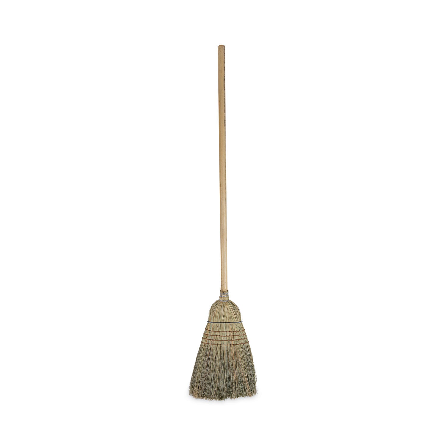 Warehouse Broom | Corn Fiber | 12/Carton