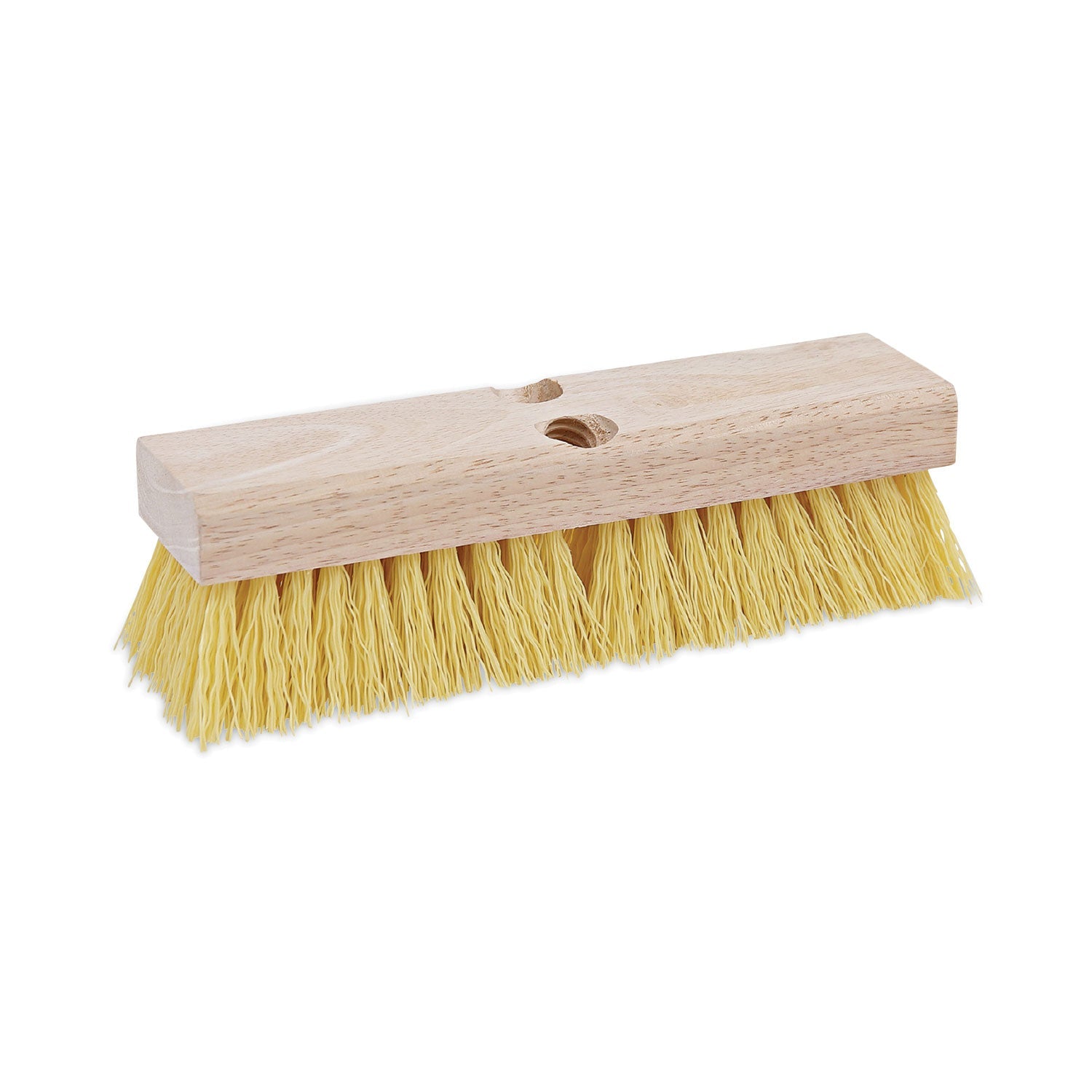 Deck Brush Head | 10" Polypropylene, Boardwalk®