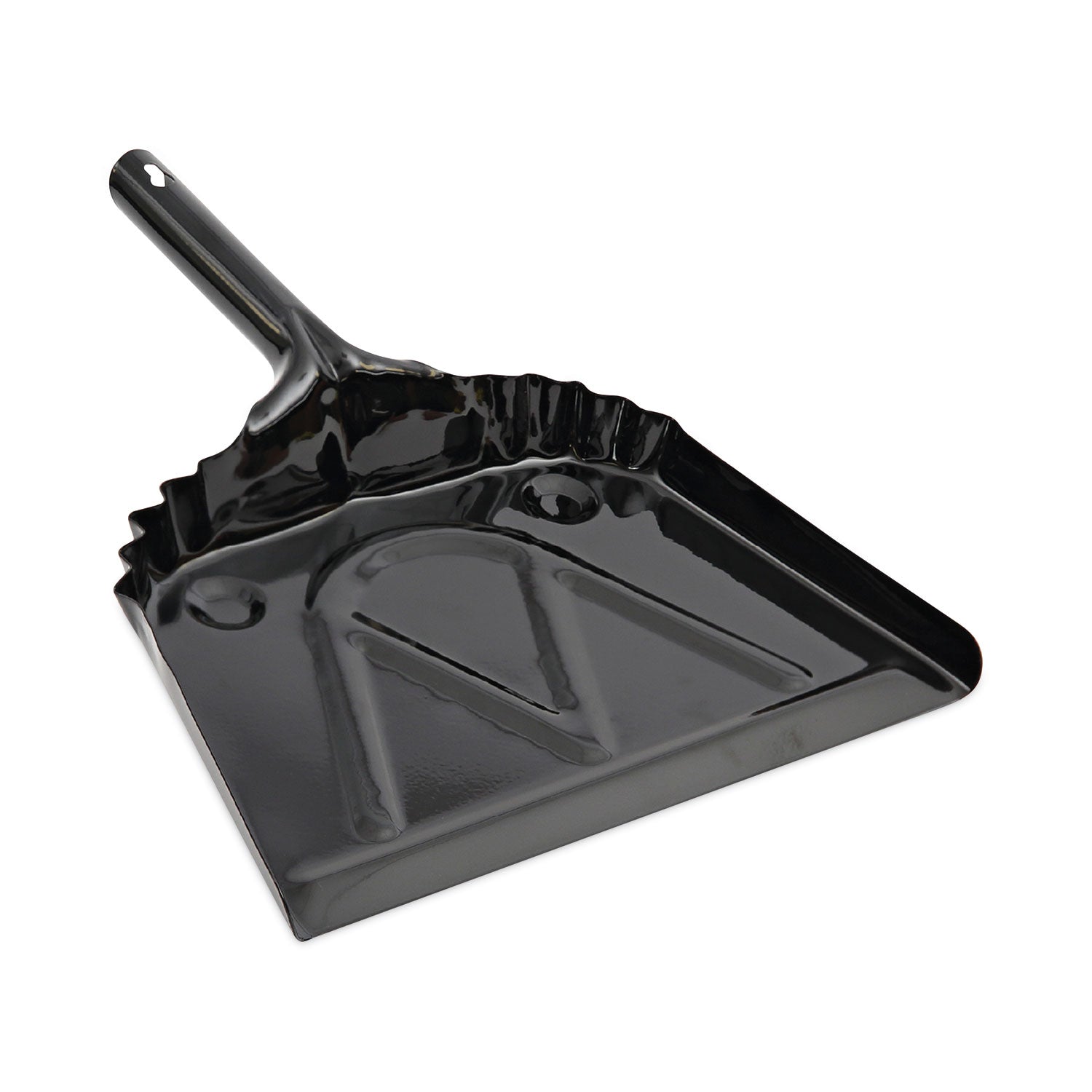 Metal Dust Pan | 12x14, 20-Gauge Steel, Boardwalk®