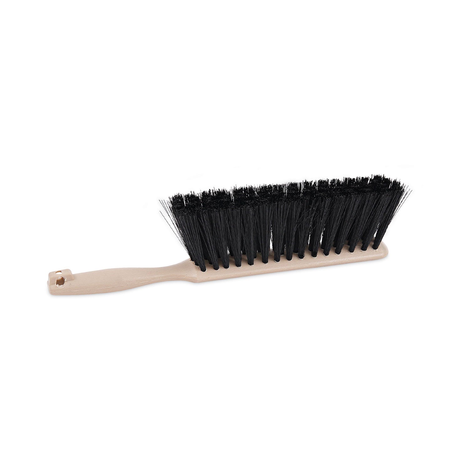 Counter Brush | Black Polypropylene Bristles