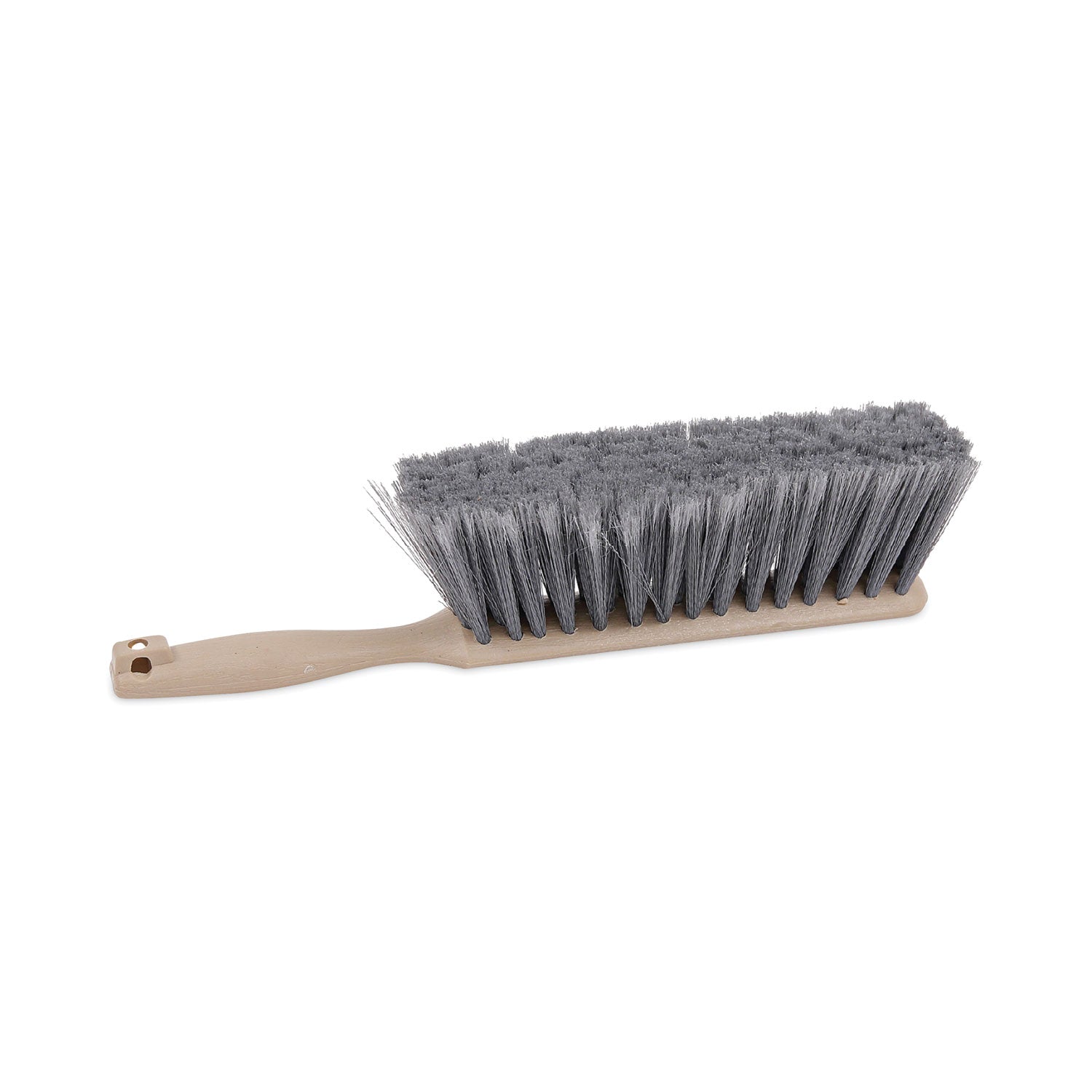 Counter Brush | Gray Flagged Polypropylene Bristles
