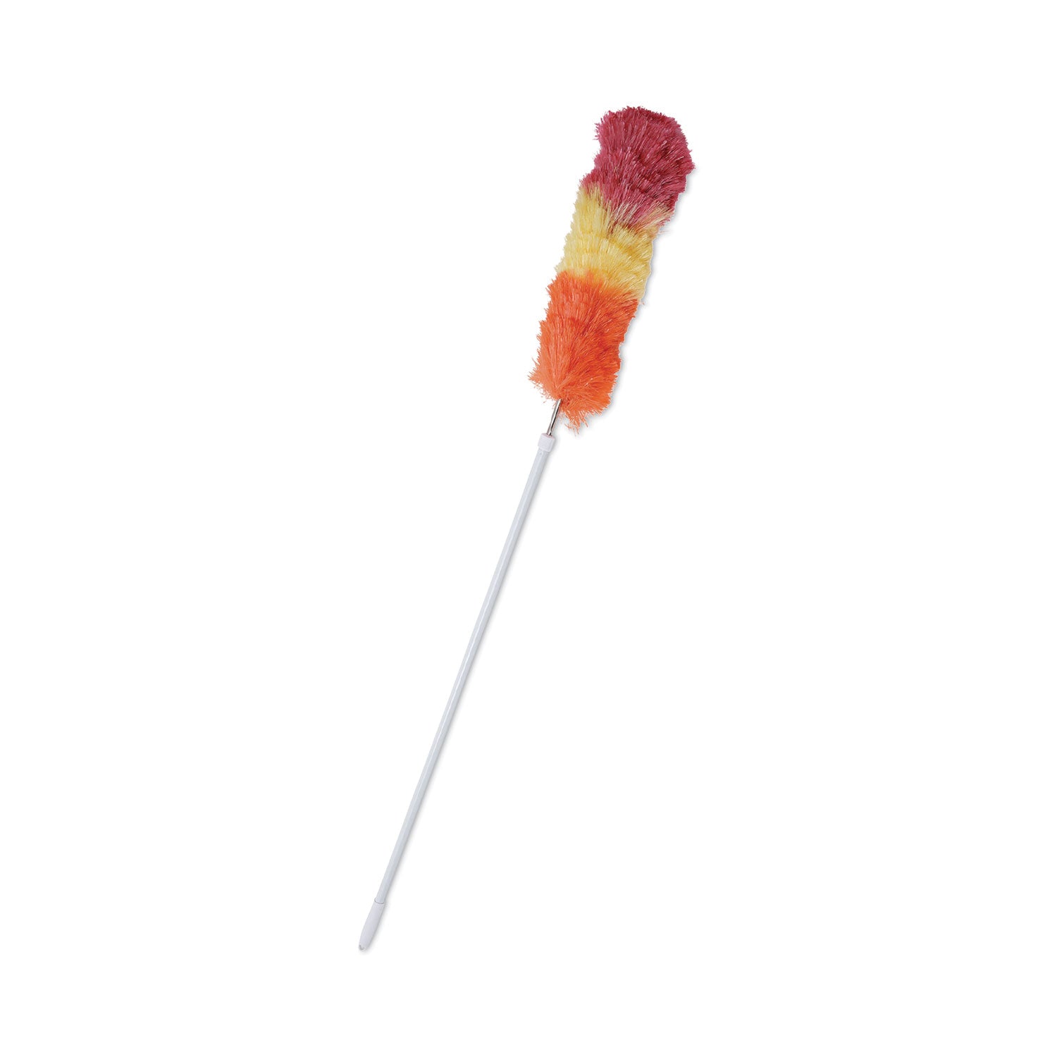 Boardwalk® Polywool Duster, 51" to 82" Extendable Metal Handle