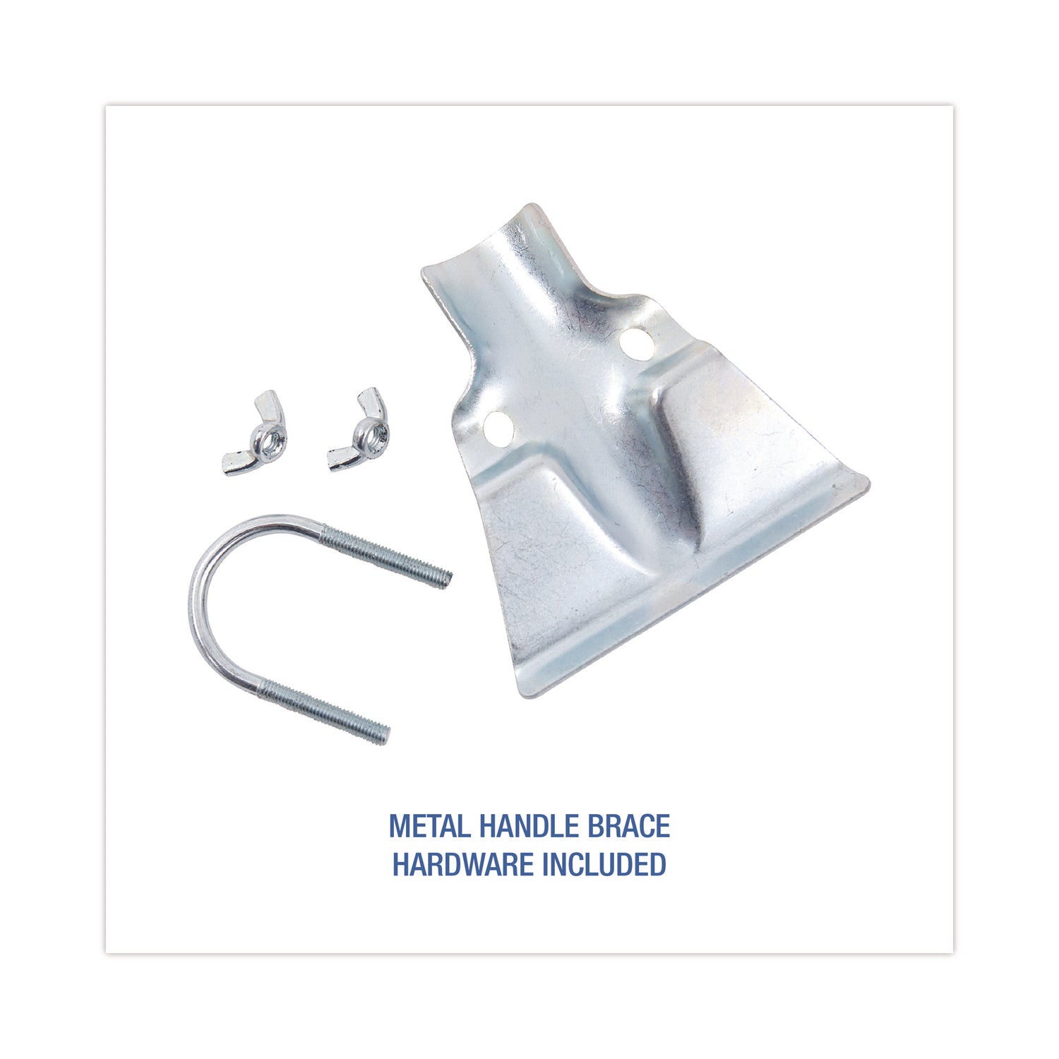 Boardwalk® Floor Brush Head, 3" Gray Flagged Polypropylene Bristles, 36" Brush