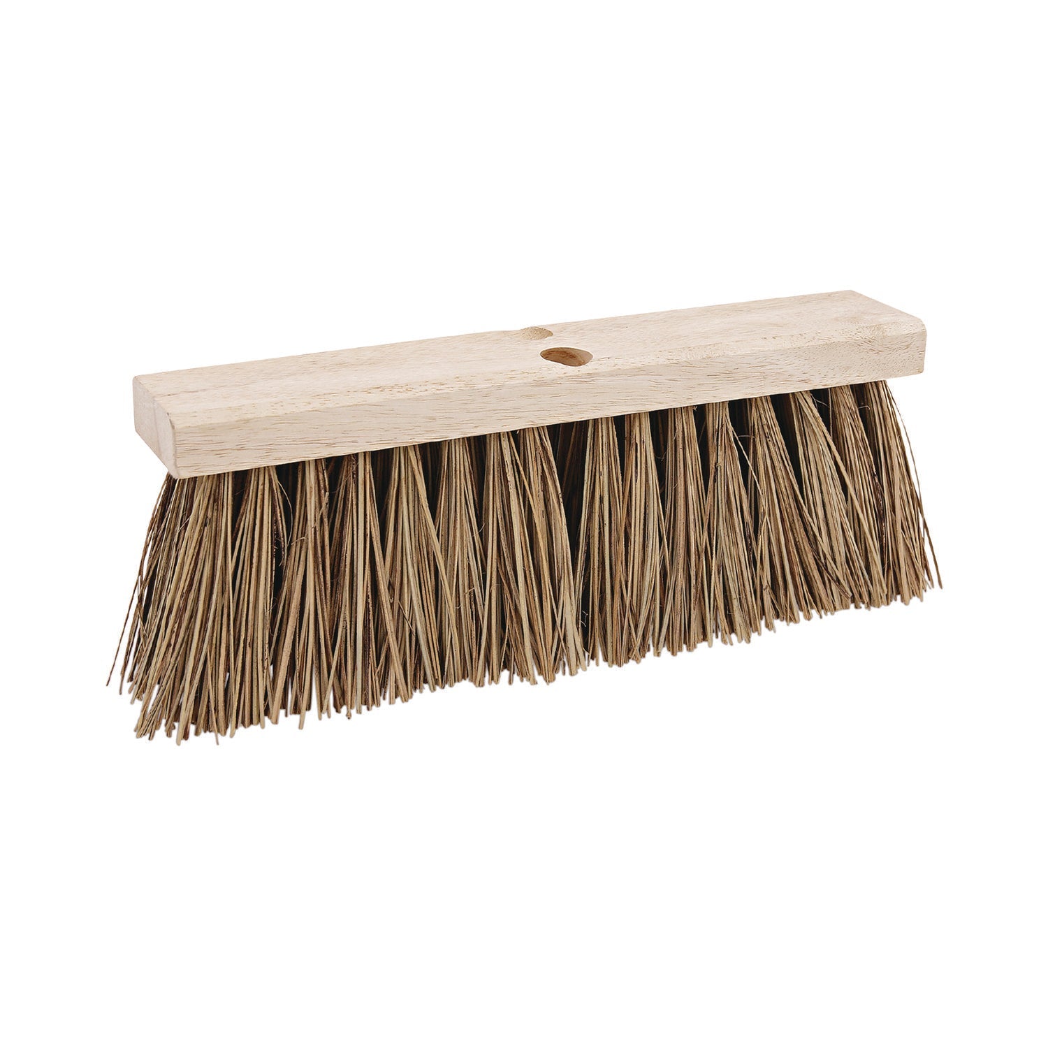 Boardwalk Street Broom Head | 16" Palmyra Bristles