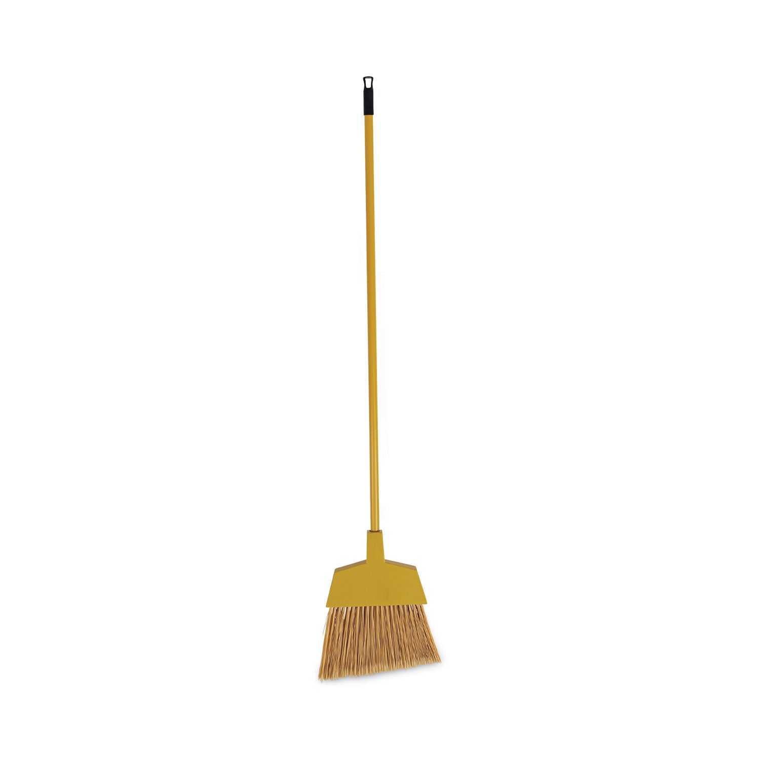 Corn Fiber Angled-Head Lobby Brooms | 12/Carton