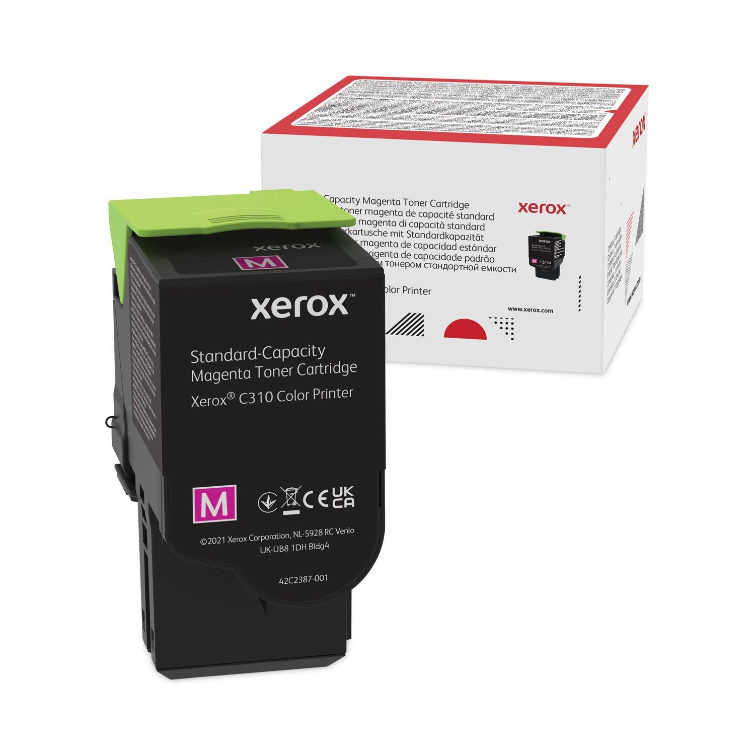 Toner | 2,000 Pages | Magenta | Xerox® 006R04358
