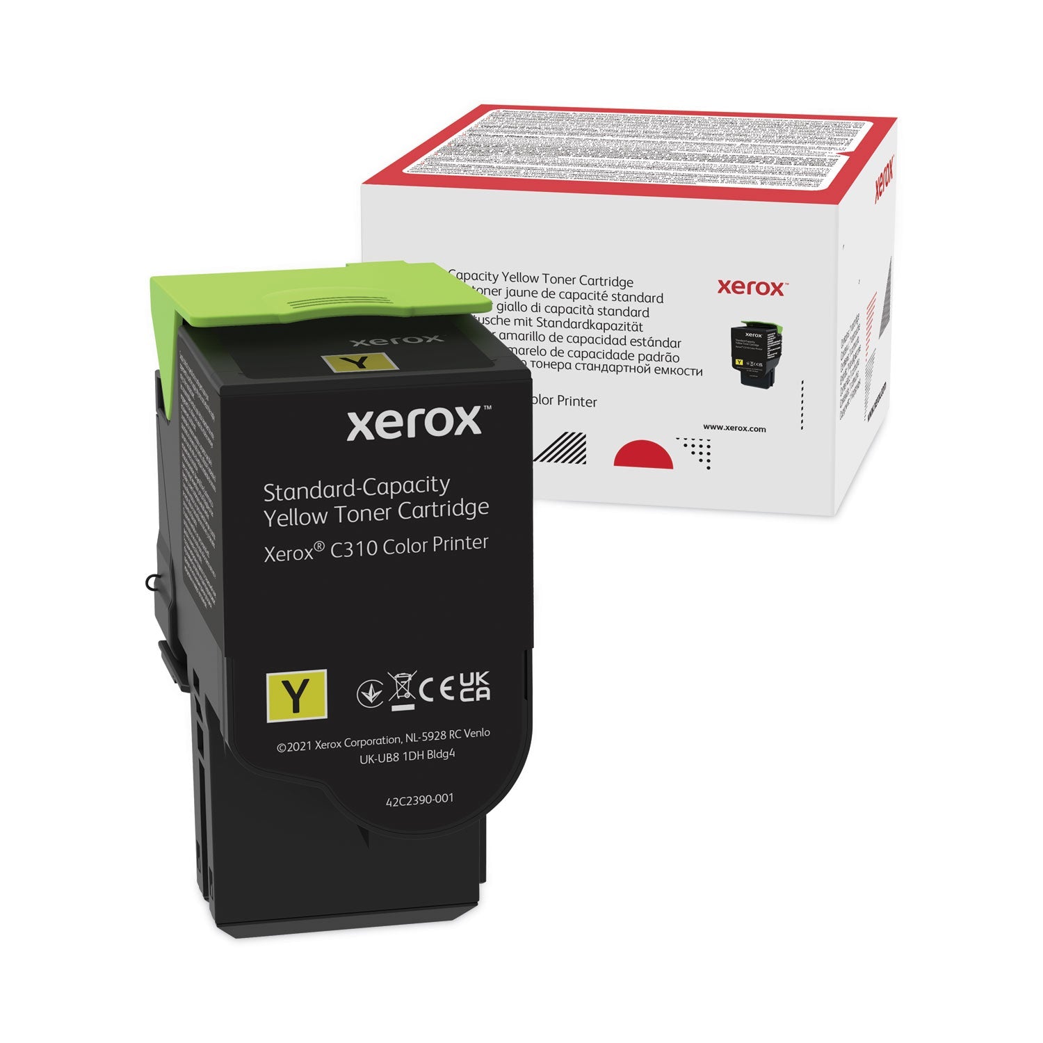 Toner | 2,000 Pages | Yellow | Xerox® 006R04359