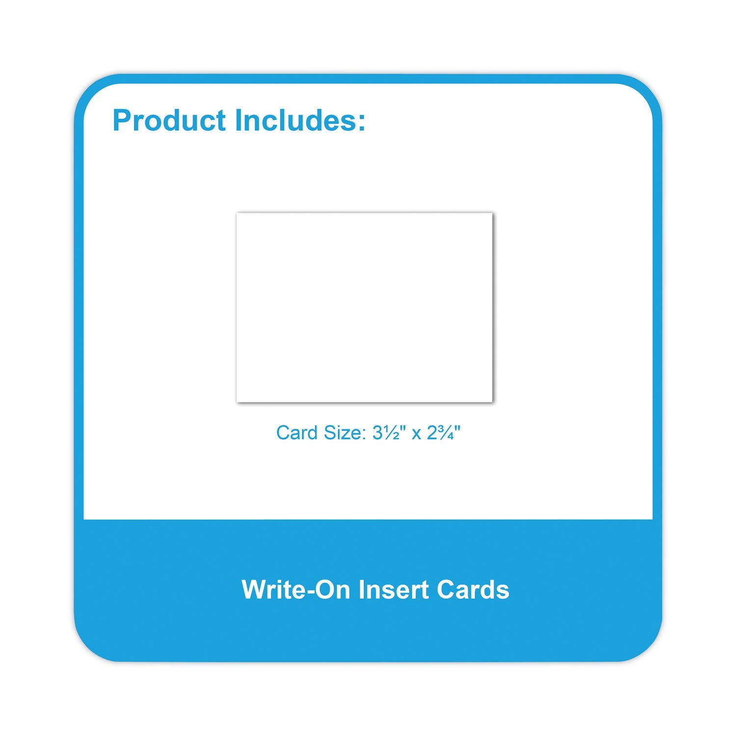 C-Line® Self-Adhesive Labeling Pockets, Top Load, 3.75 x 3, Clear, 25/Pack