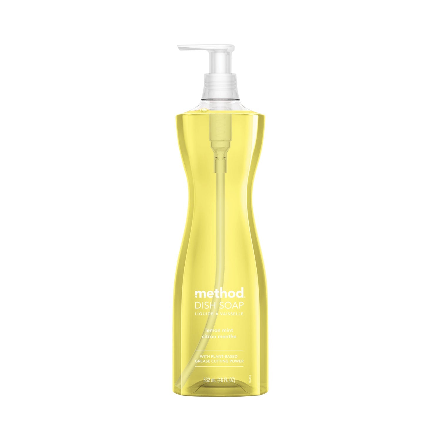 Method® Dish Soap, Lemon Mint, 18 Oz Pump Bottle