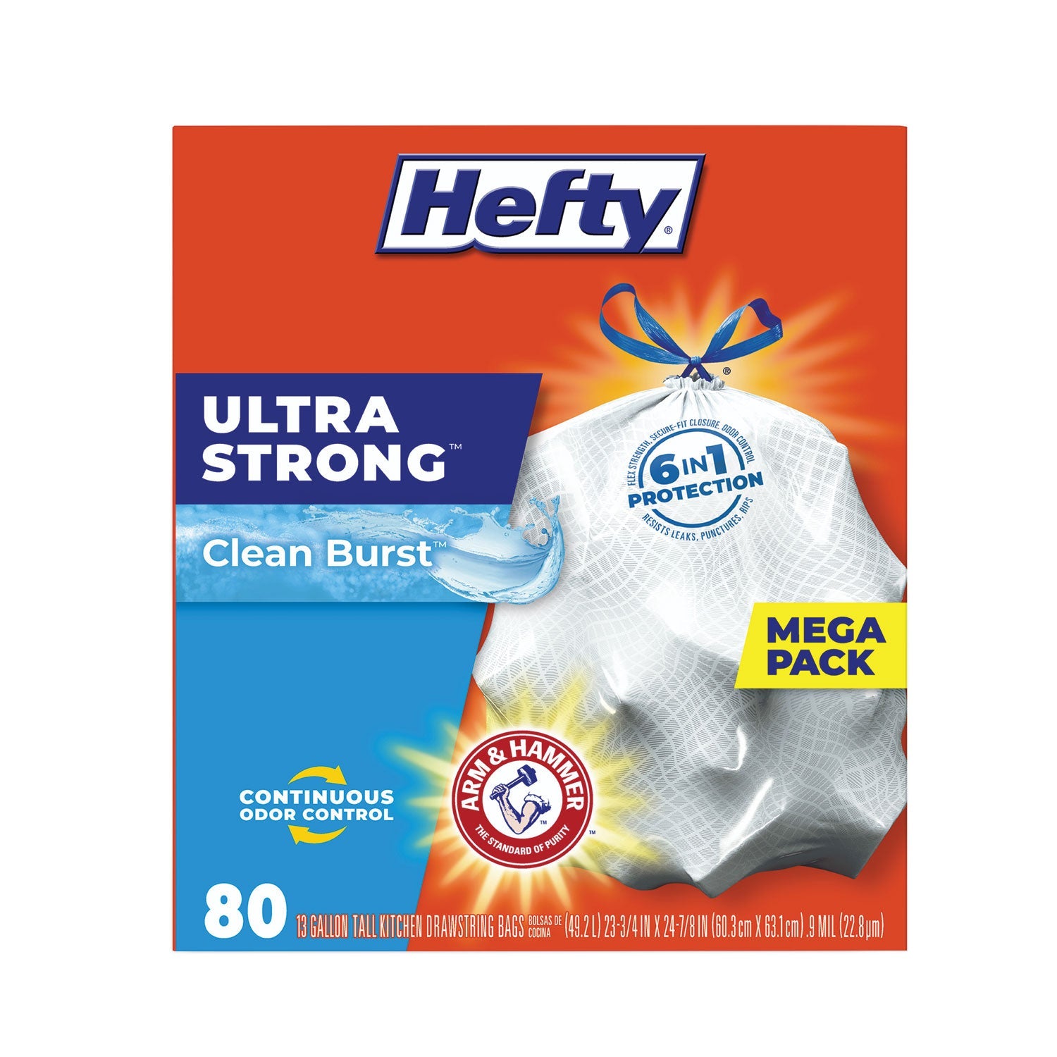 Ultra Strong Scented Tall Kitchen Bags | 3-Bx