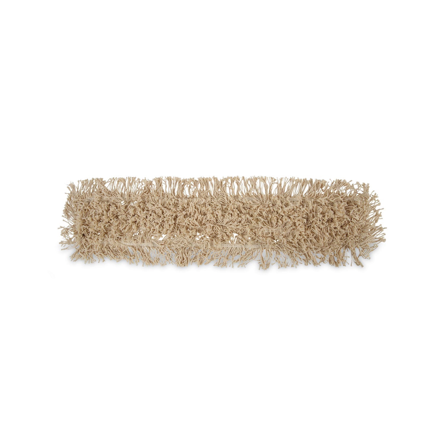 Boardwalk® Industrial Dust Mop Head, Washable, Hygrade Cotton, 36w x 5d, White