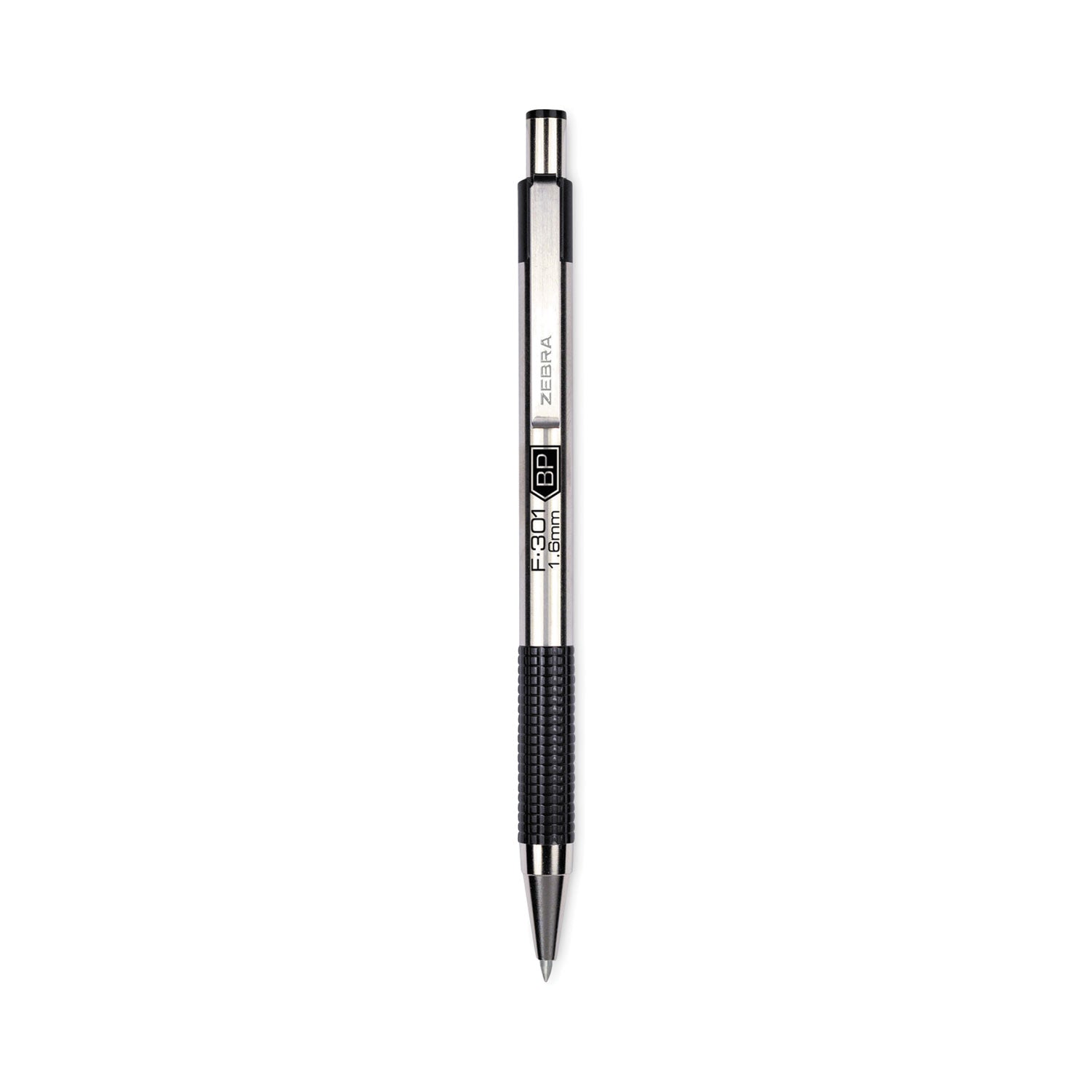 F-301 Ballpoint Pen | Bold | Black Ink | 12-Pack
